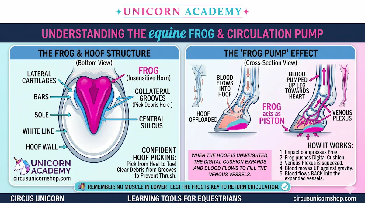 Beware The Frog: The Hoof Pick Myth That’s Stalling Your Students' Progress