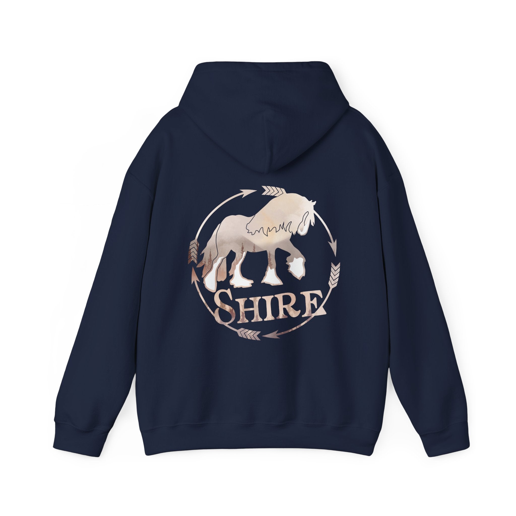 Shire Horse Hoodie