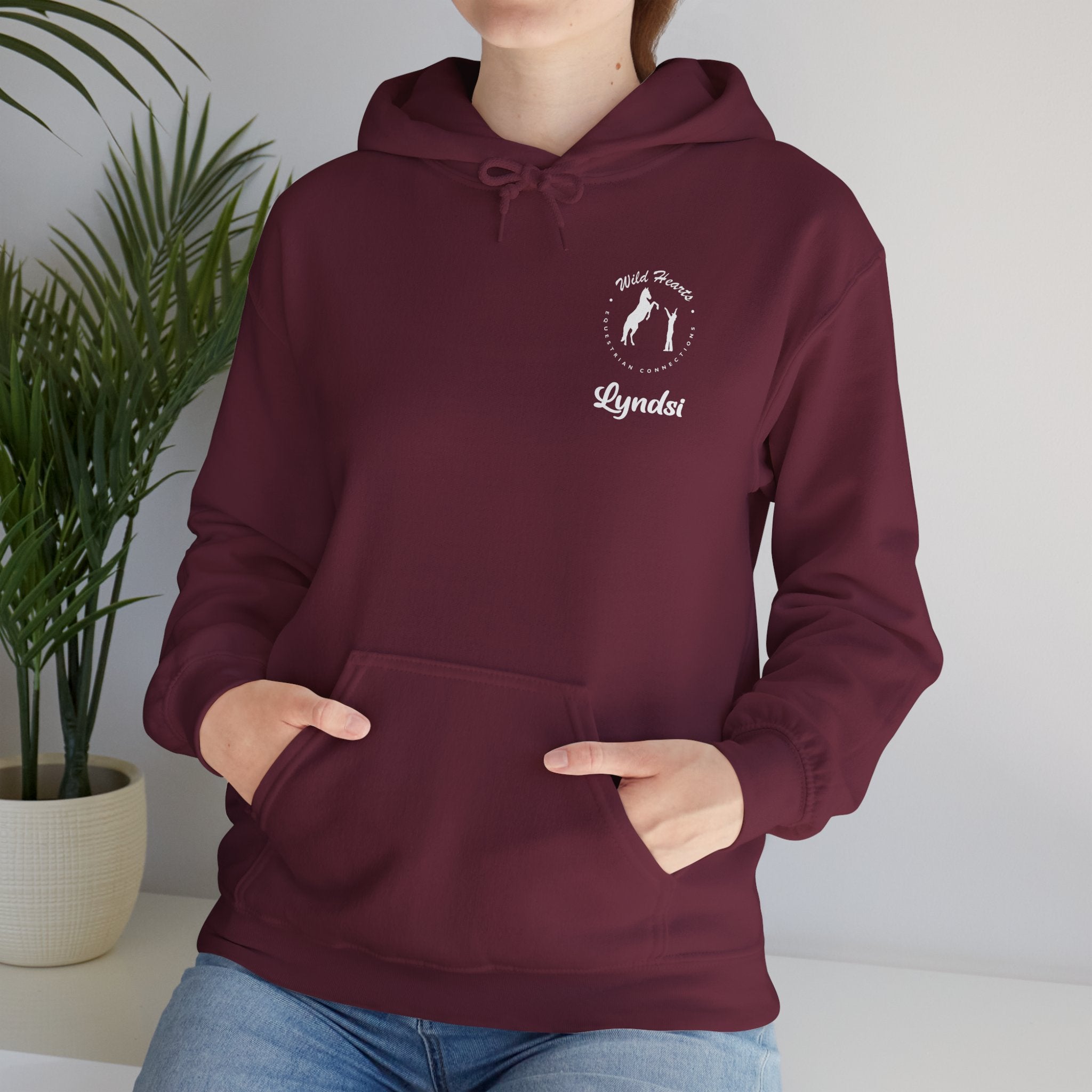 Wild Hearts Adult Hoodie