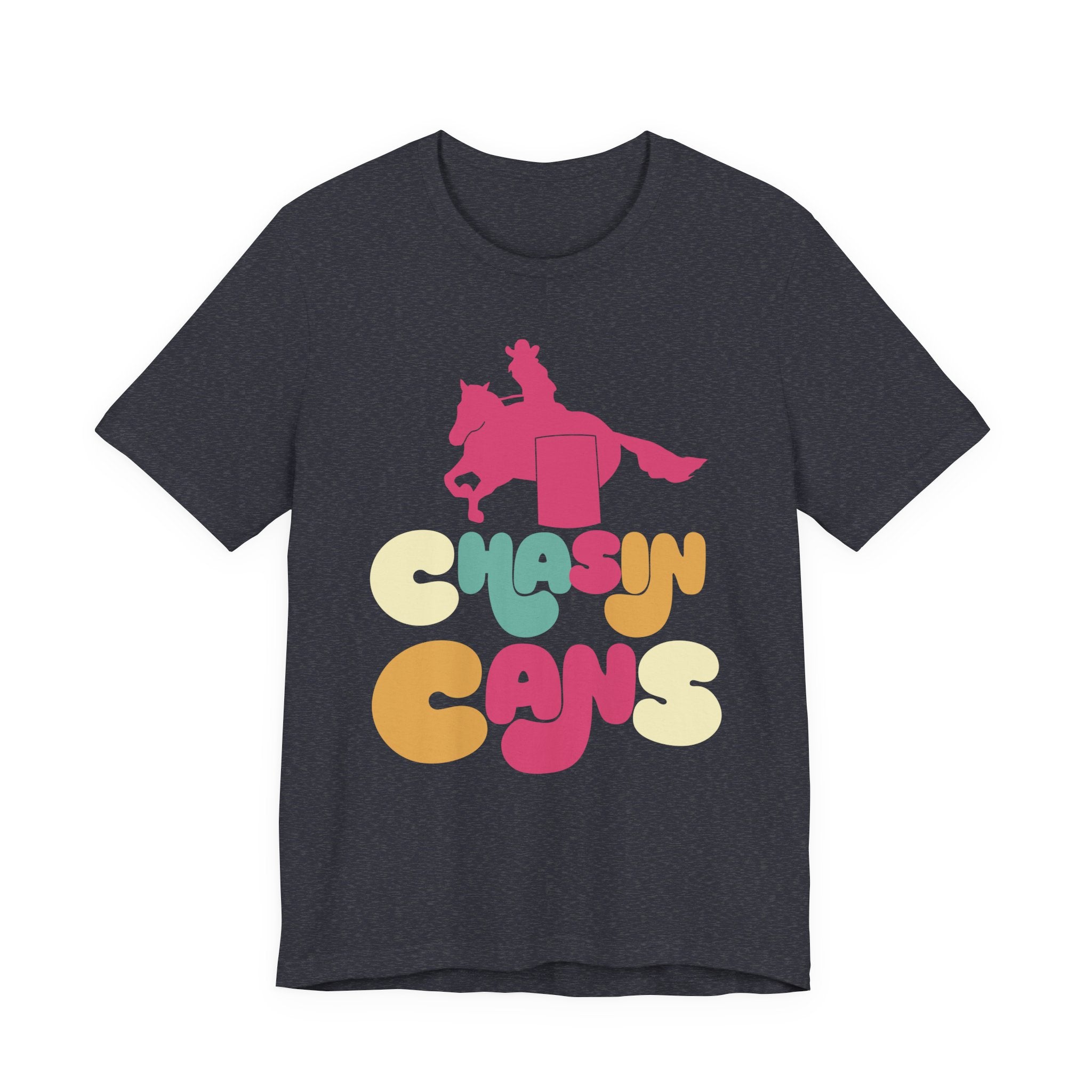 Chasin Cans - Retro Barrel Racer Shirt