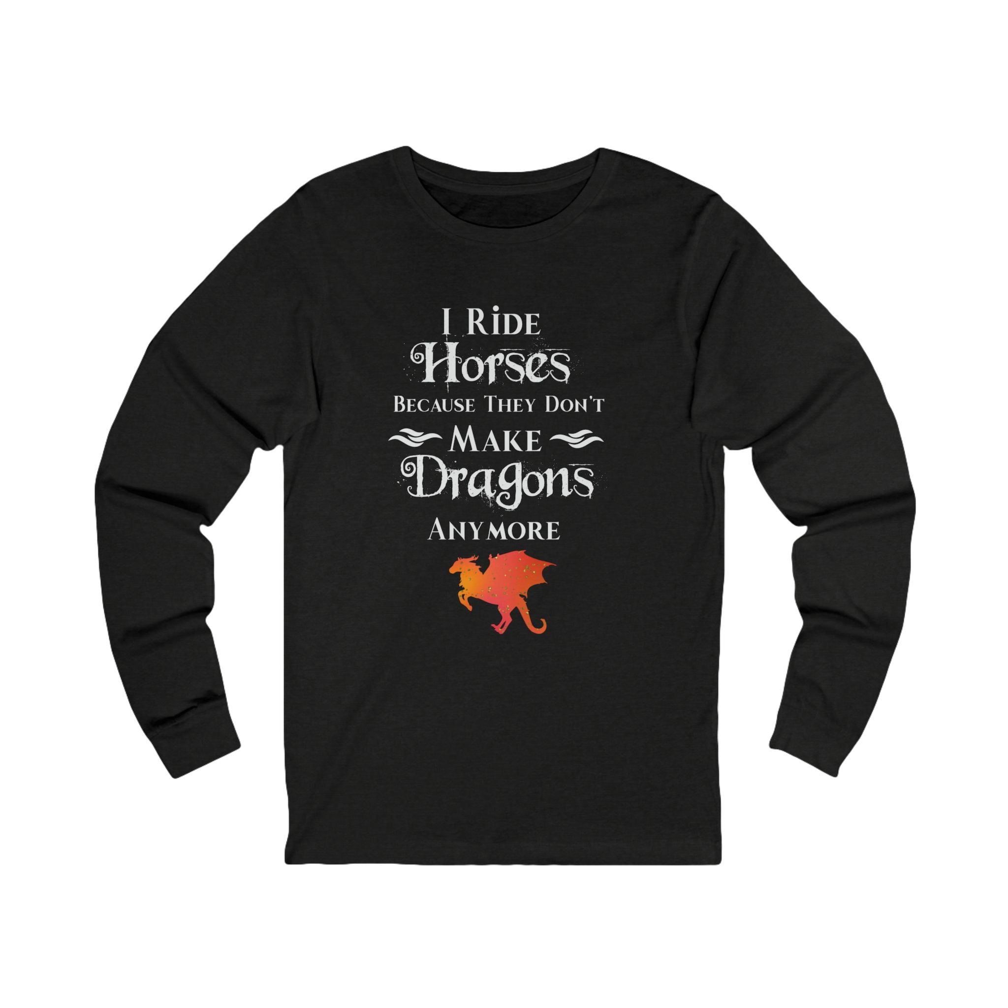Dragon Horse Long Sleeve Tee