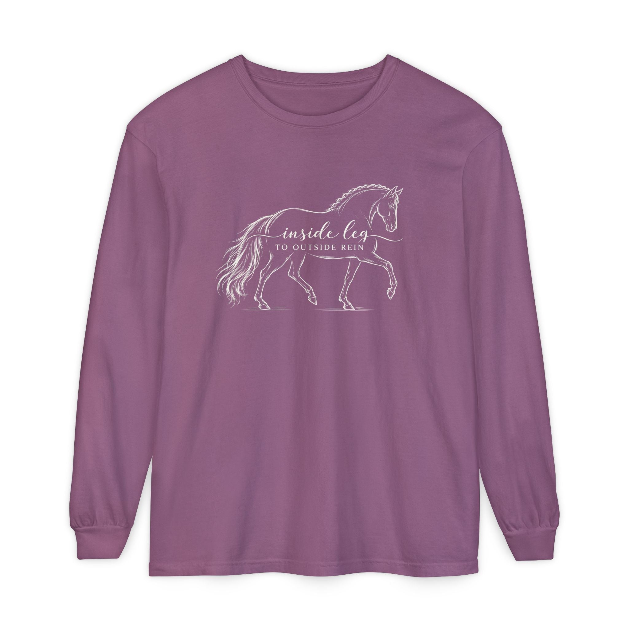 Inside Leg to Outside Rein Long Sleeve Shirt