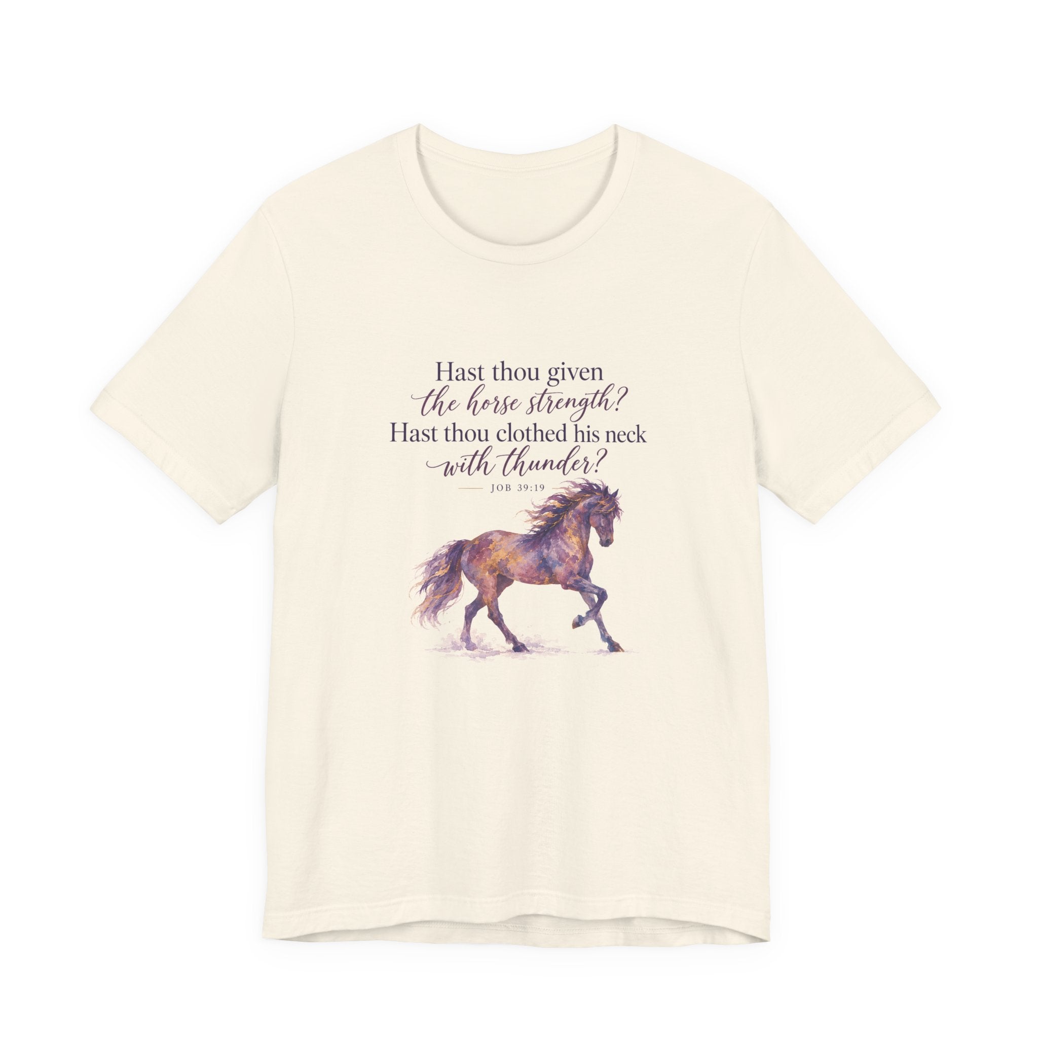 Job 39:19 Horse Shirt