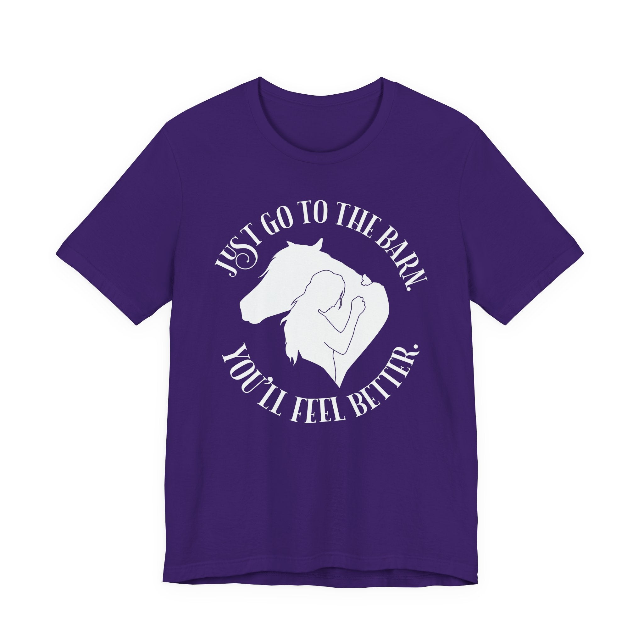Just Go to the Barn Tee
