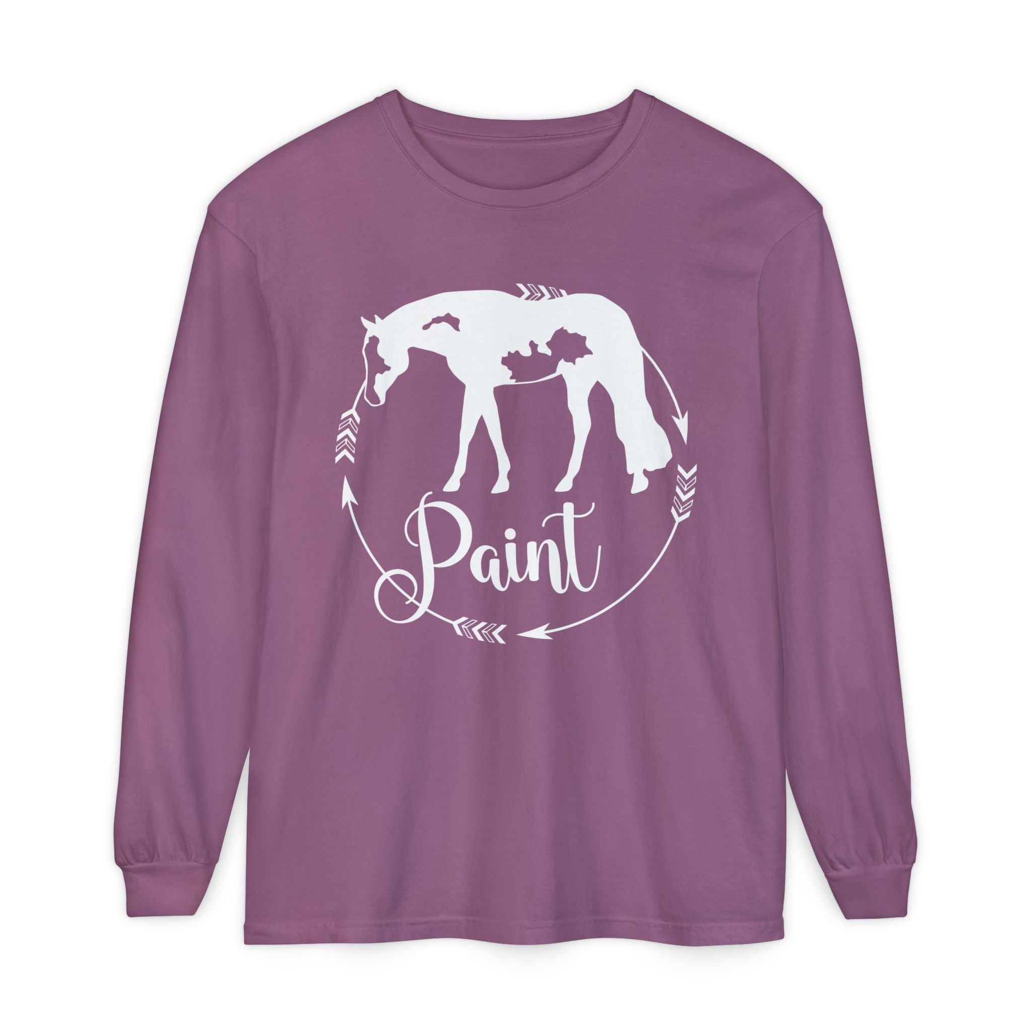 Paint Horse Long Sleeve T-Shirt