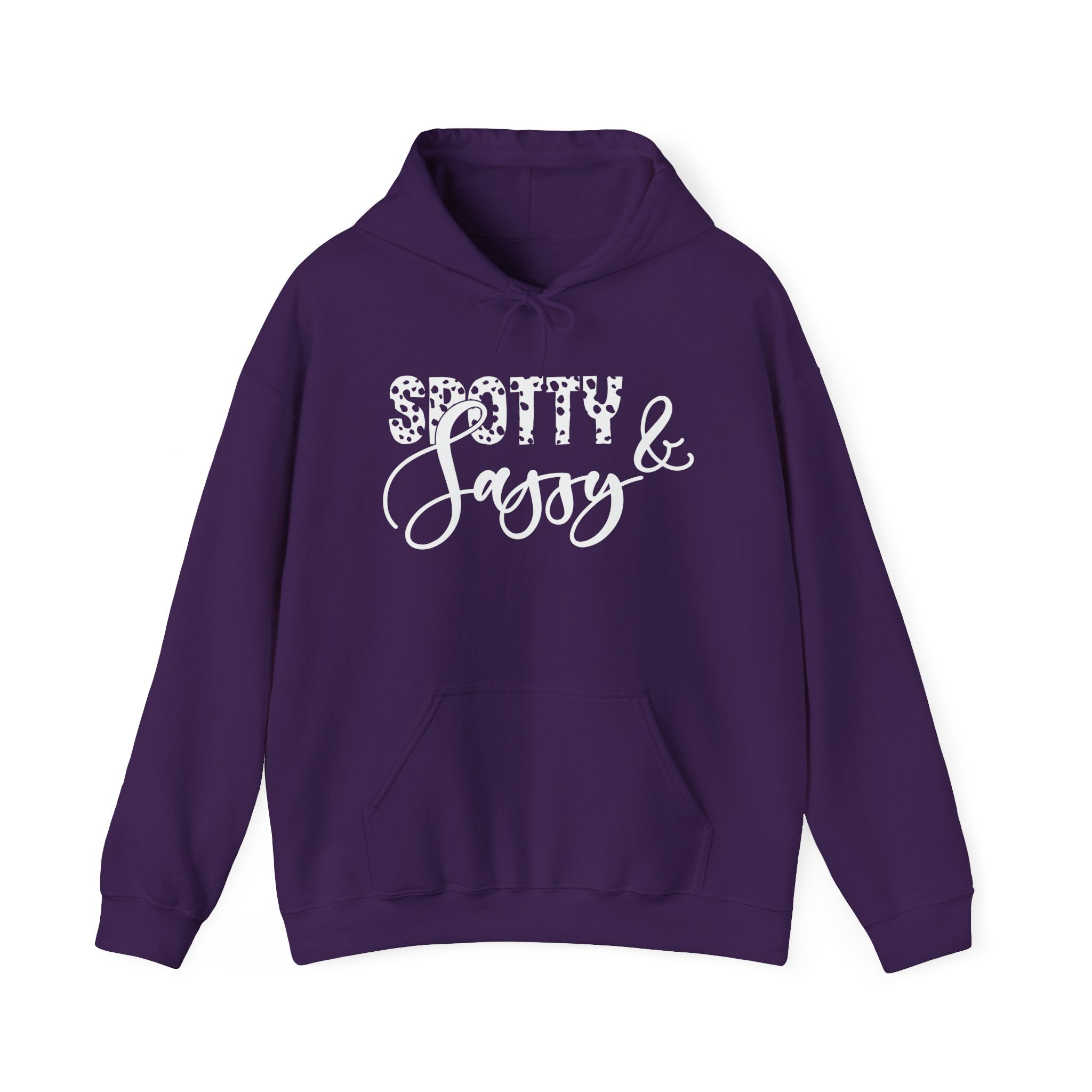 Spotty and Sassy Appaloosa Hoodie