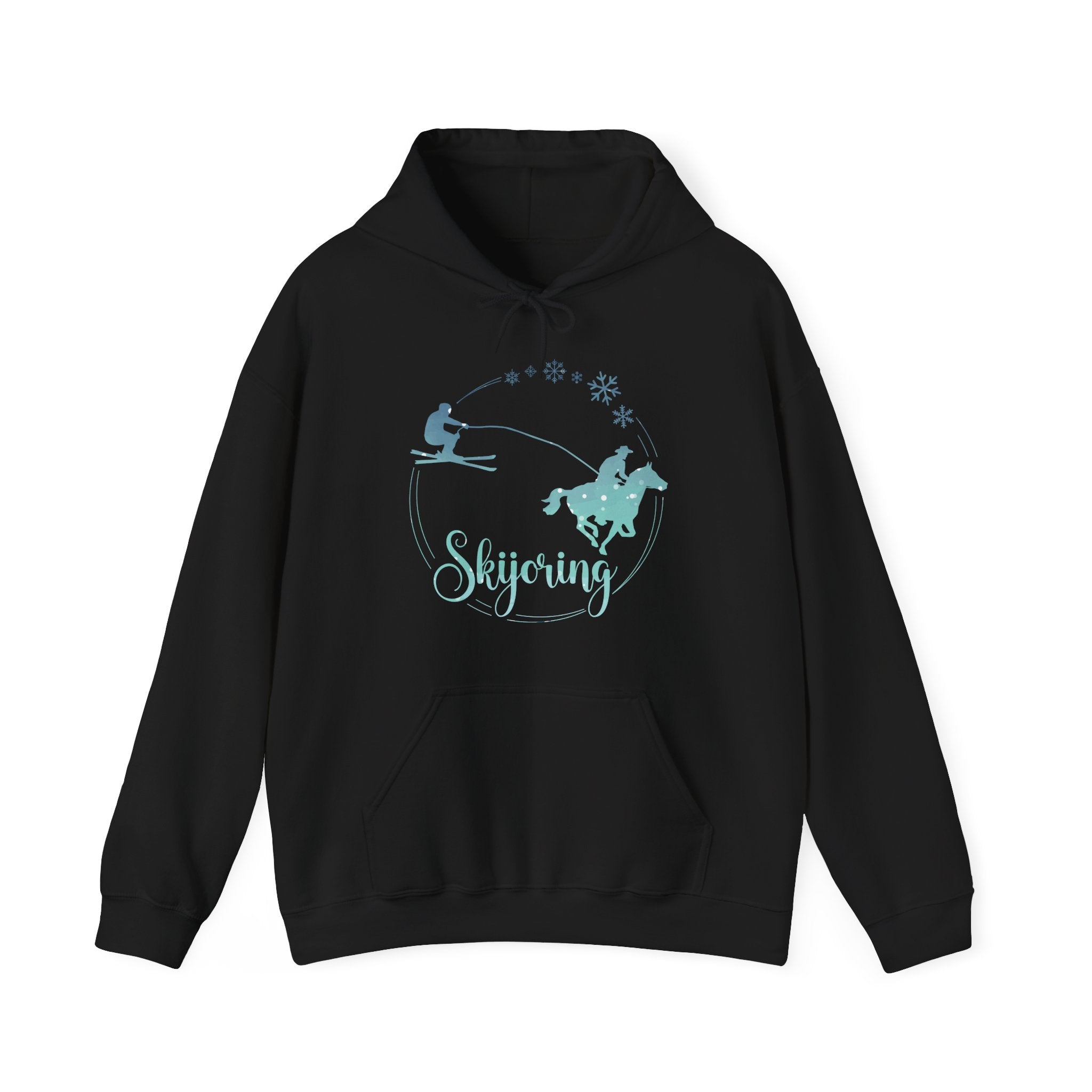 Equestrian Skijoring Hoodie