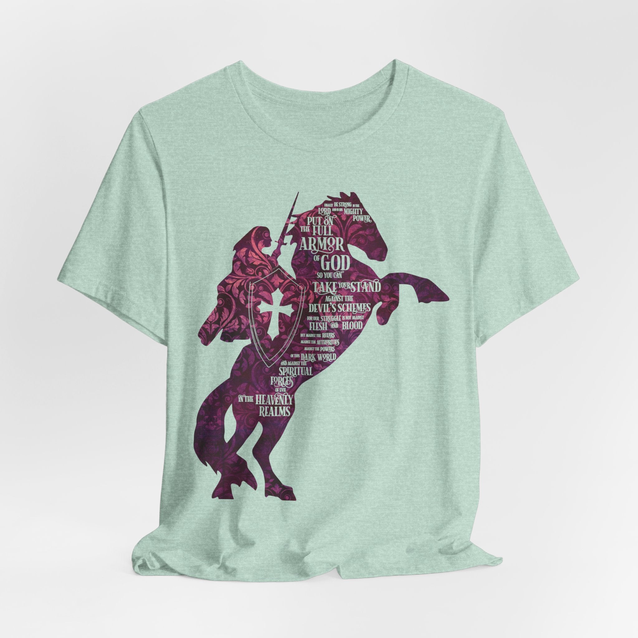 Ephesians 6 Full Armor of God War Horse Shirt
