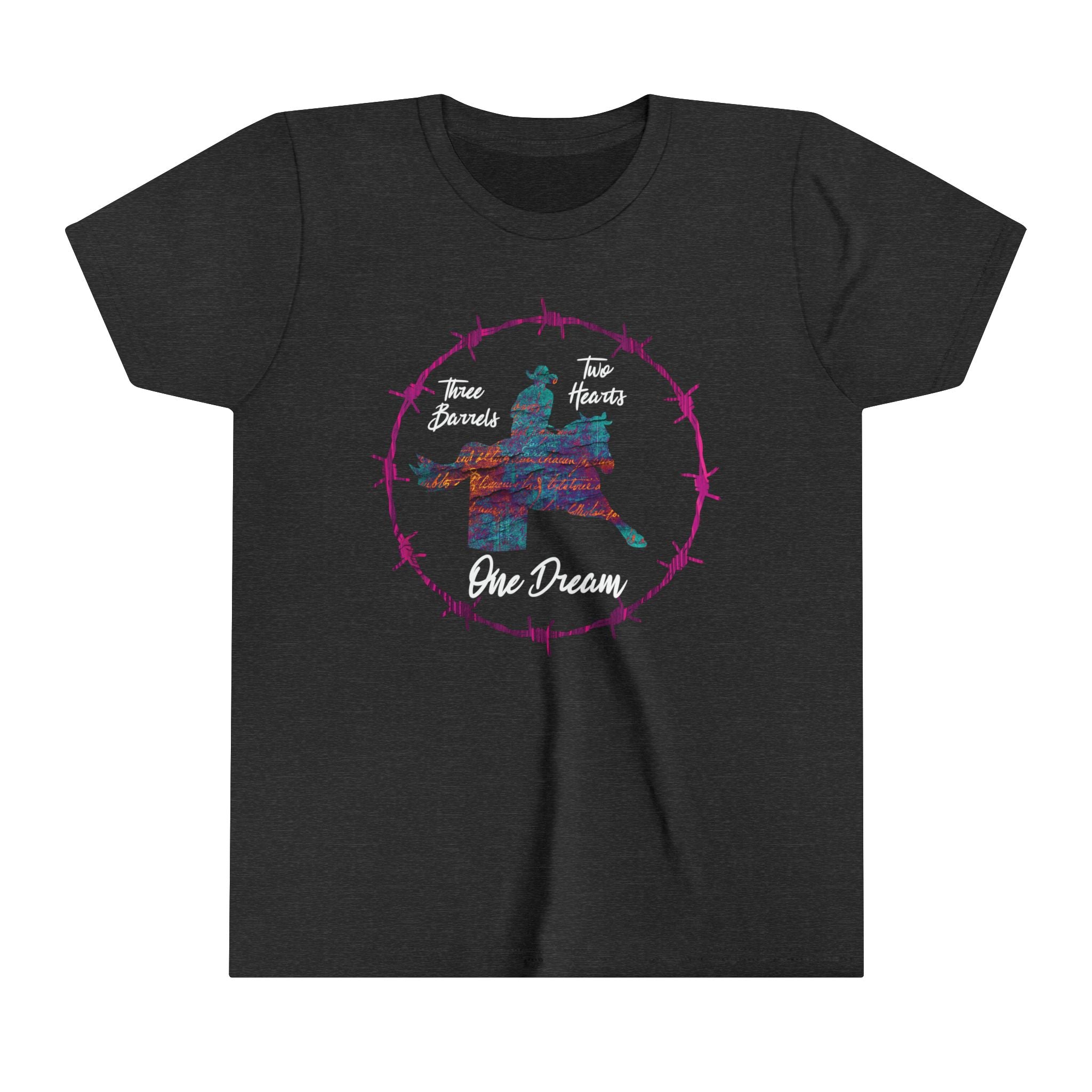 Kids Barrel Racer Tee