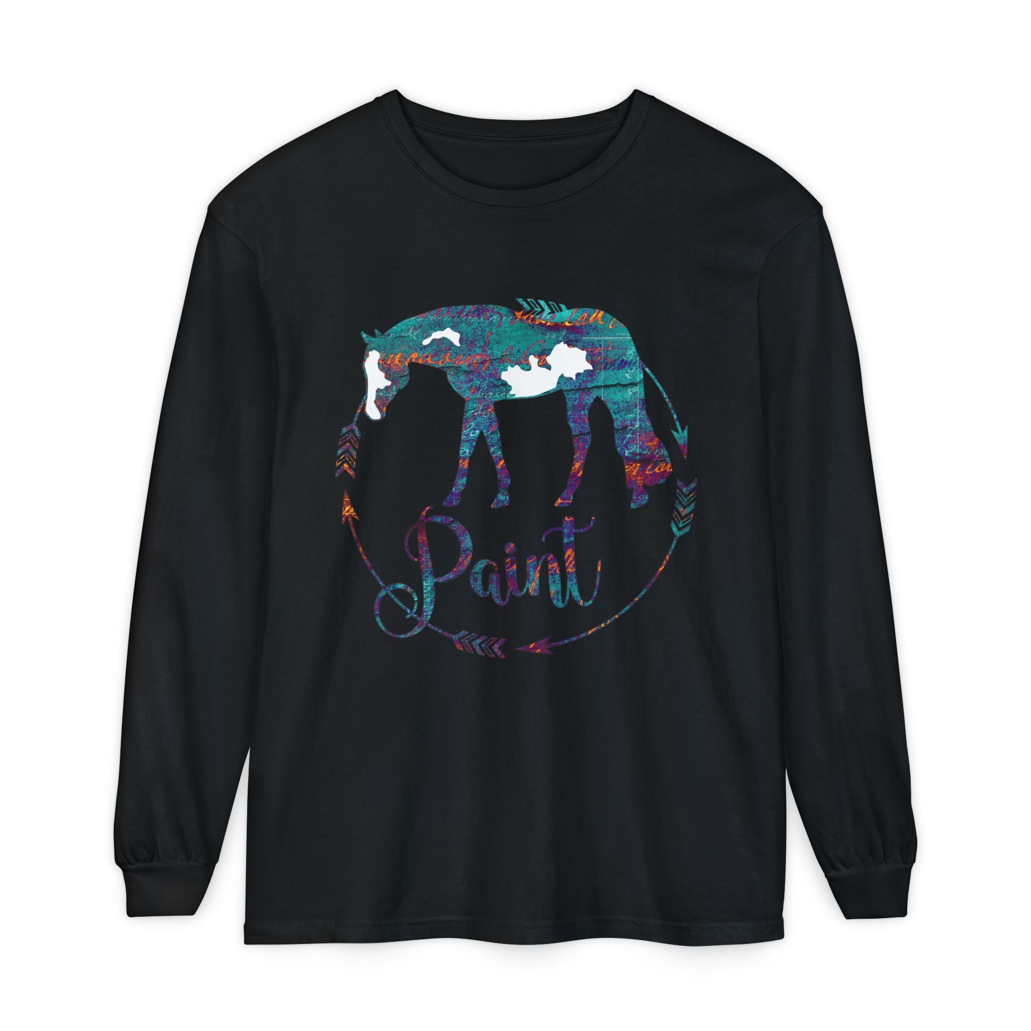 Paint Horse Long Sleeve T-Shirt