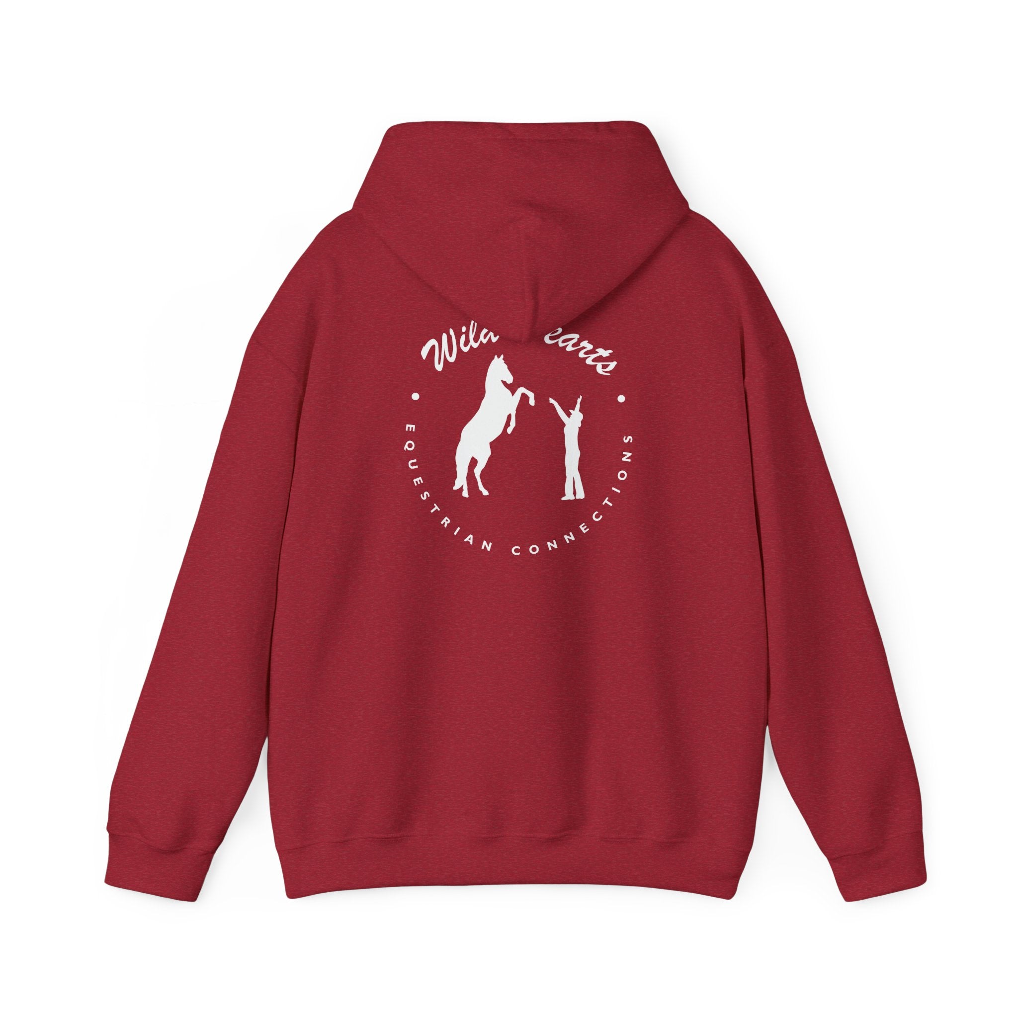 Wild Hearts Adult Hoodie