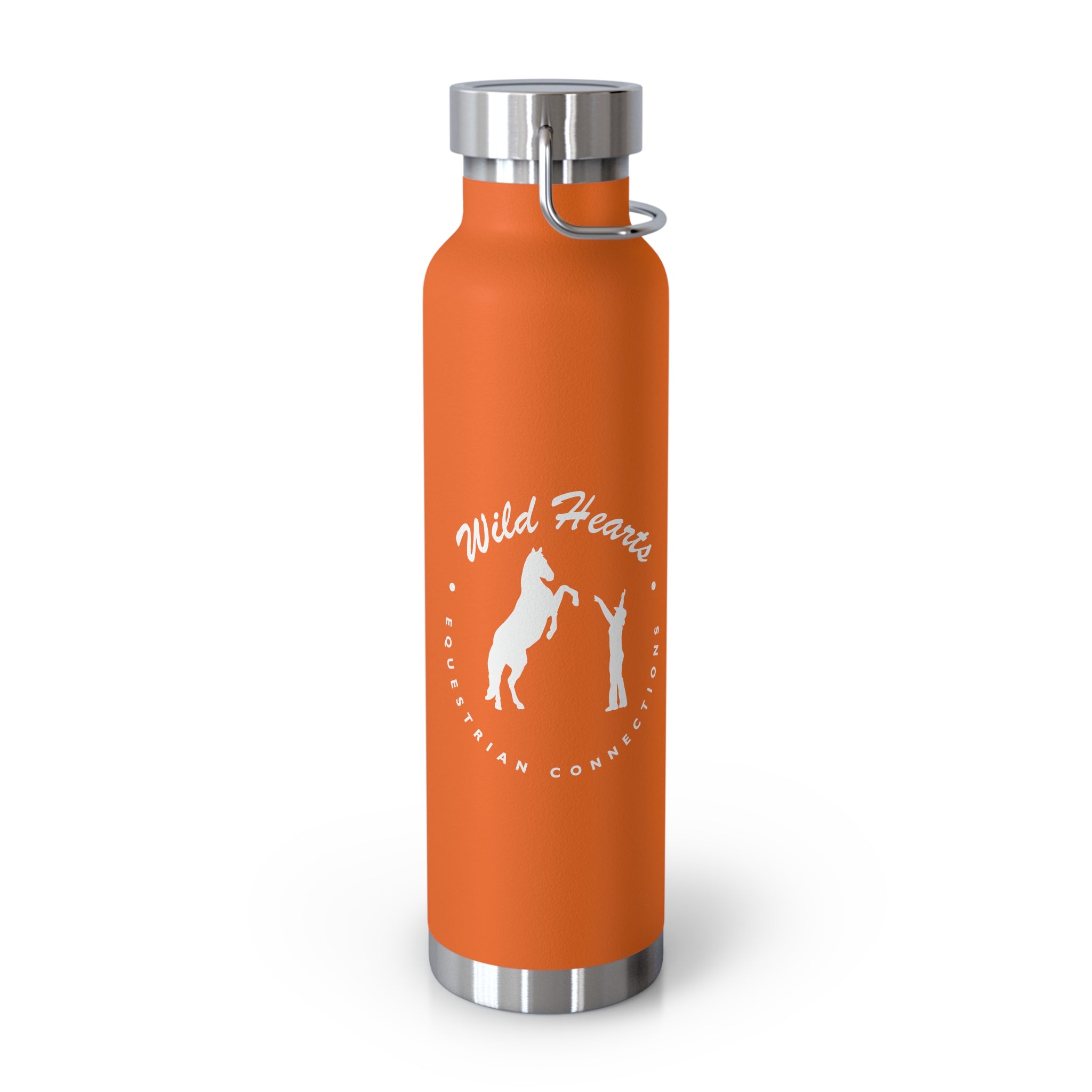Wild Hearts - 22oz Copper Vacuum Water Bottle
