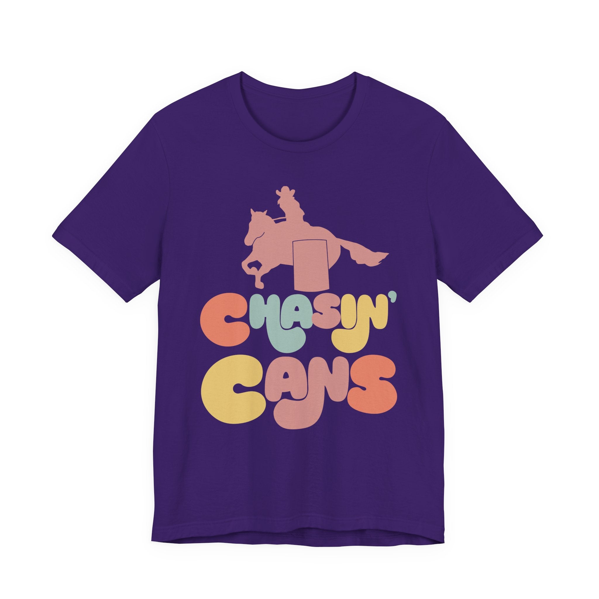 Chasin Cans - Retro Barrel Racer Shirt