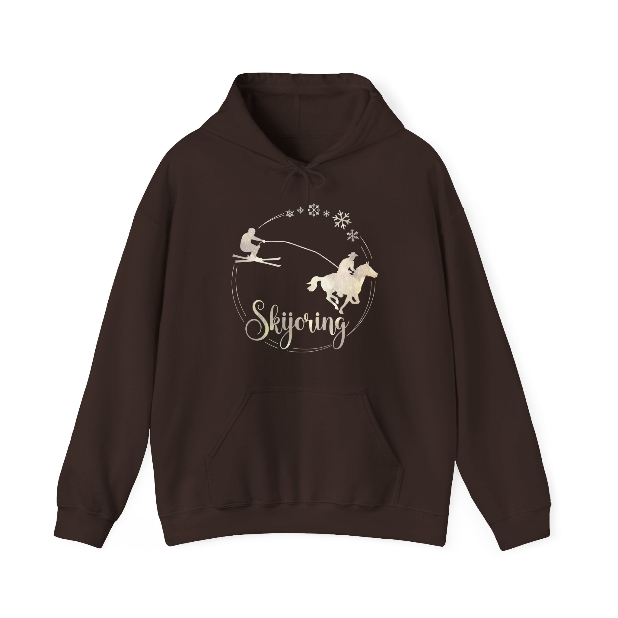 Equestrian Skijoring Hoodie