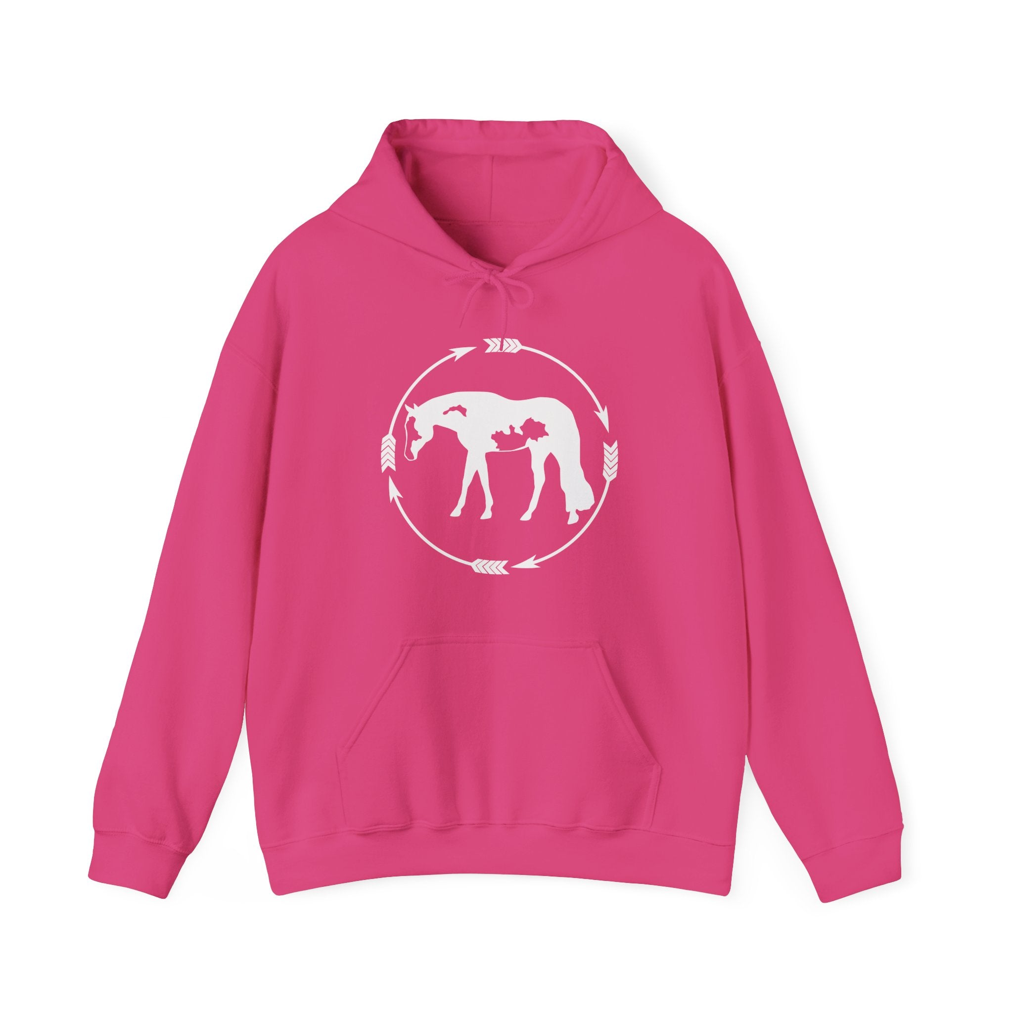 Paint & Pinto Horse Hoodie