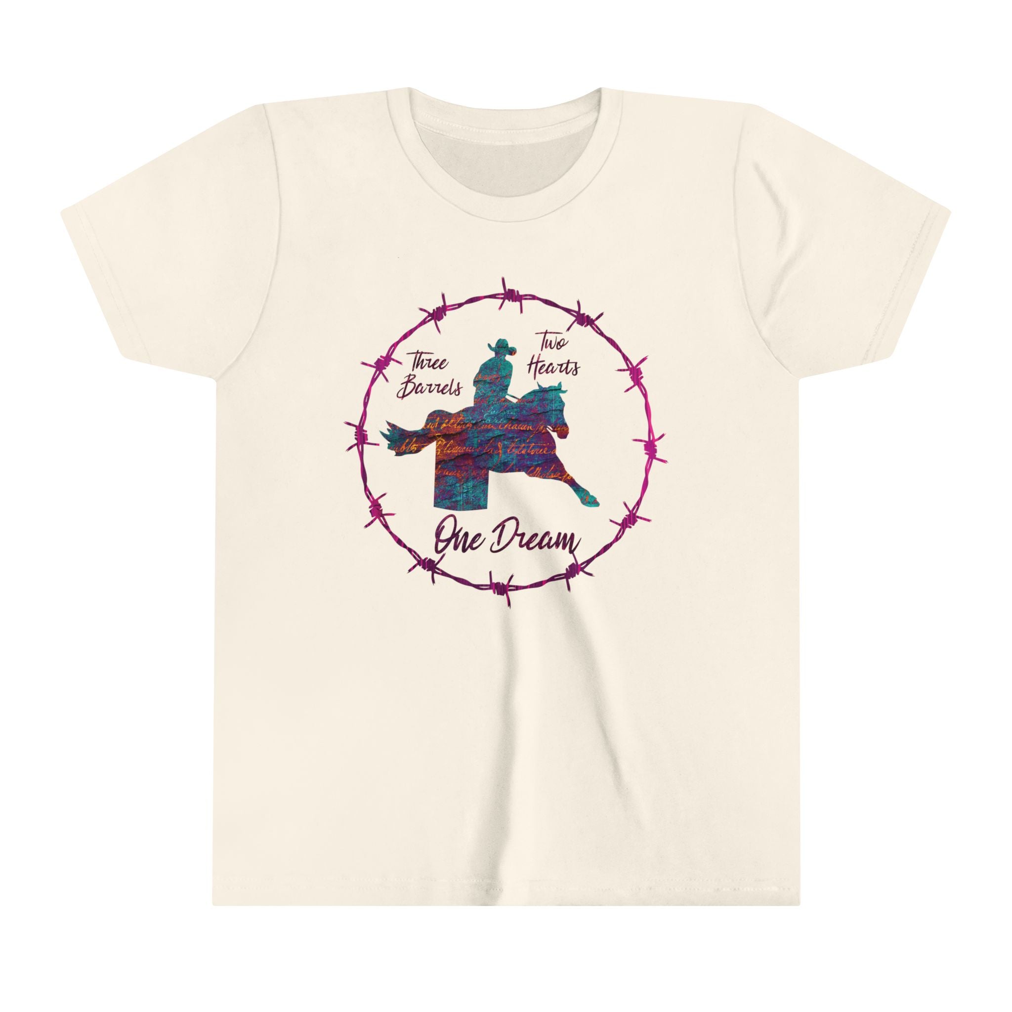 Kids Barrel Racer Tee