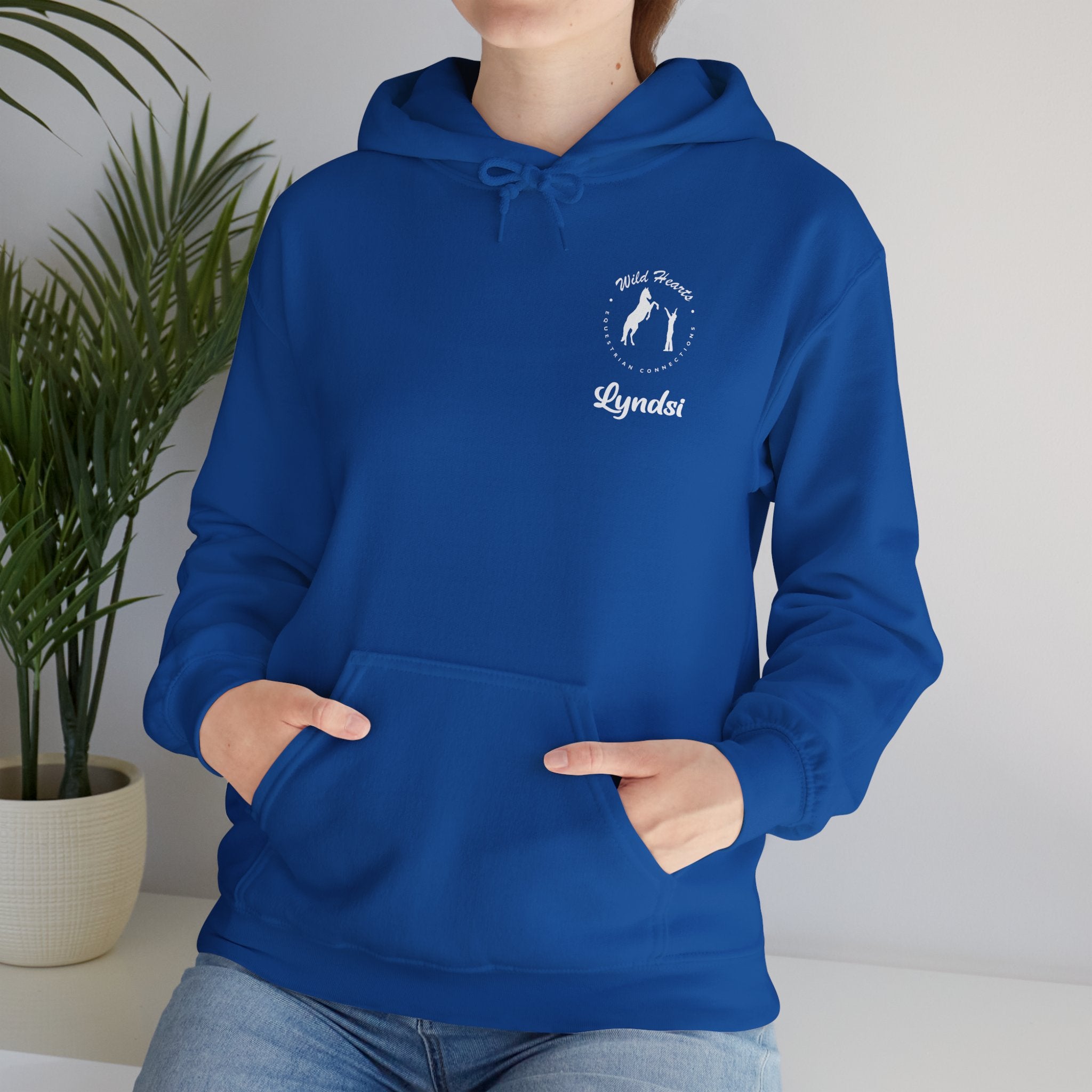 Wild Hearts Adult Hoodie