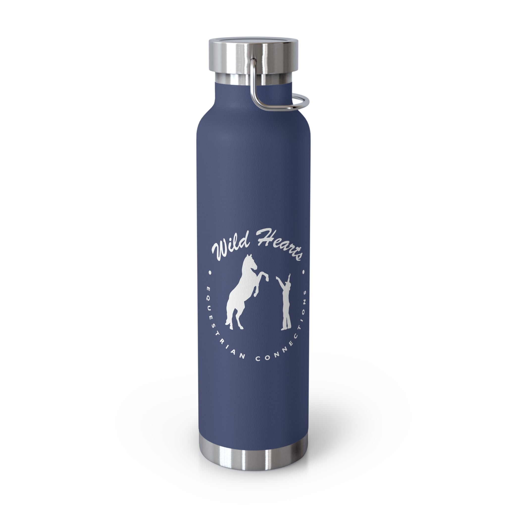 Wild Hearts - 22oz Copper Vacuum Water Bottle