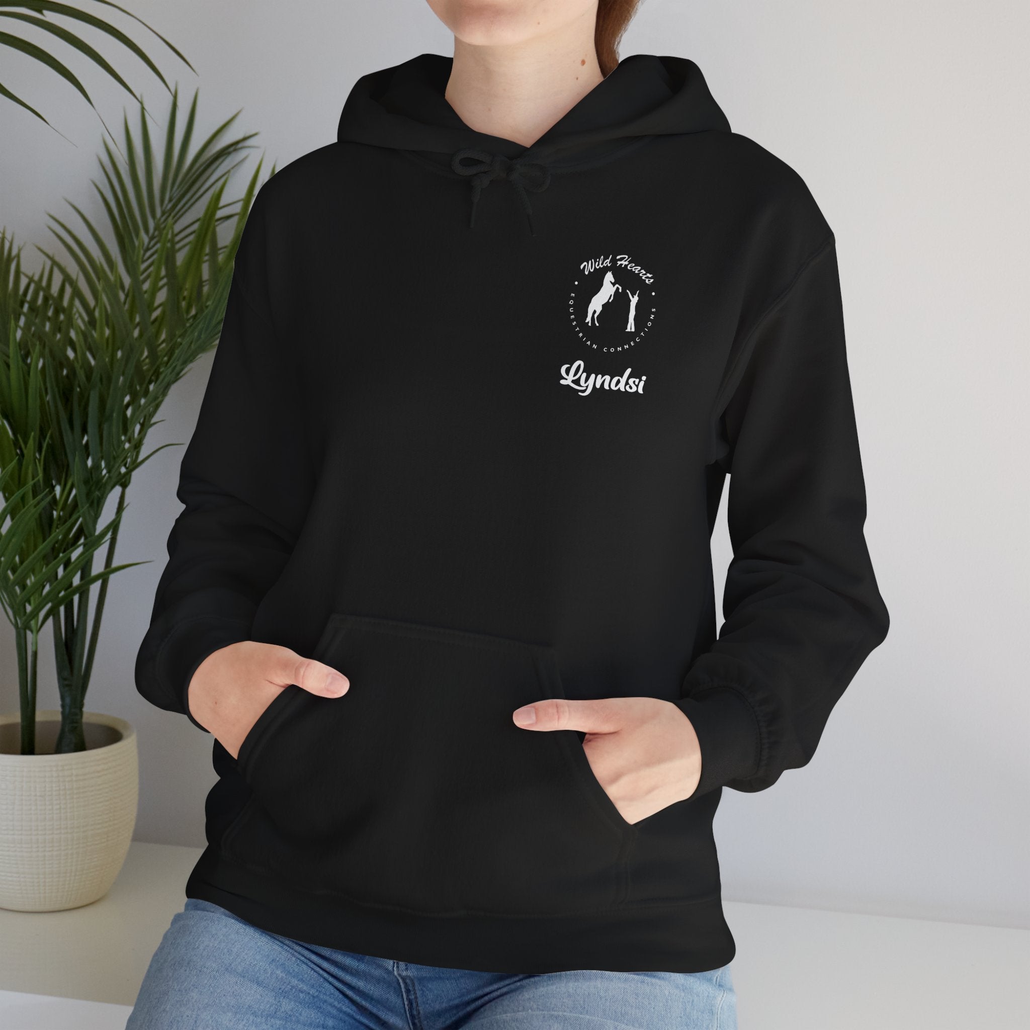 Wild Hearts Adult Hoodie