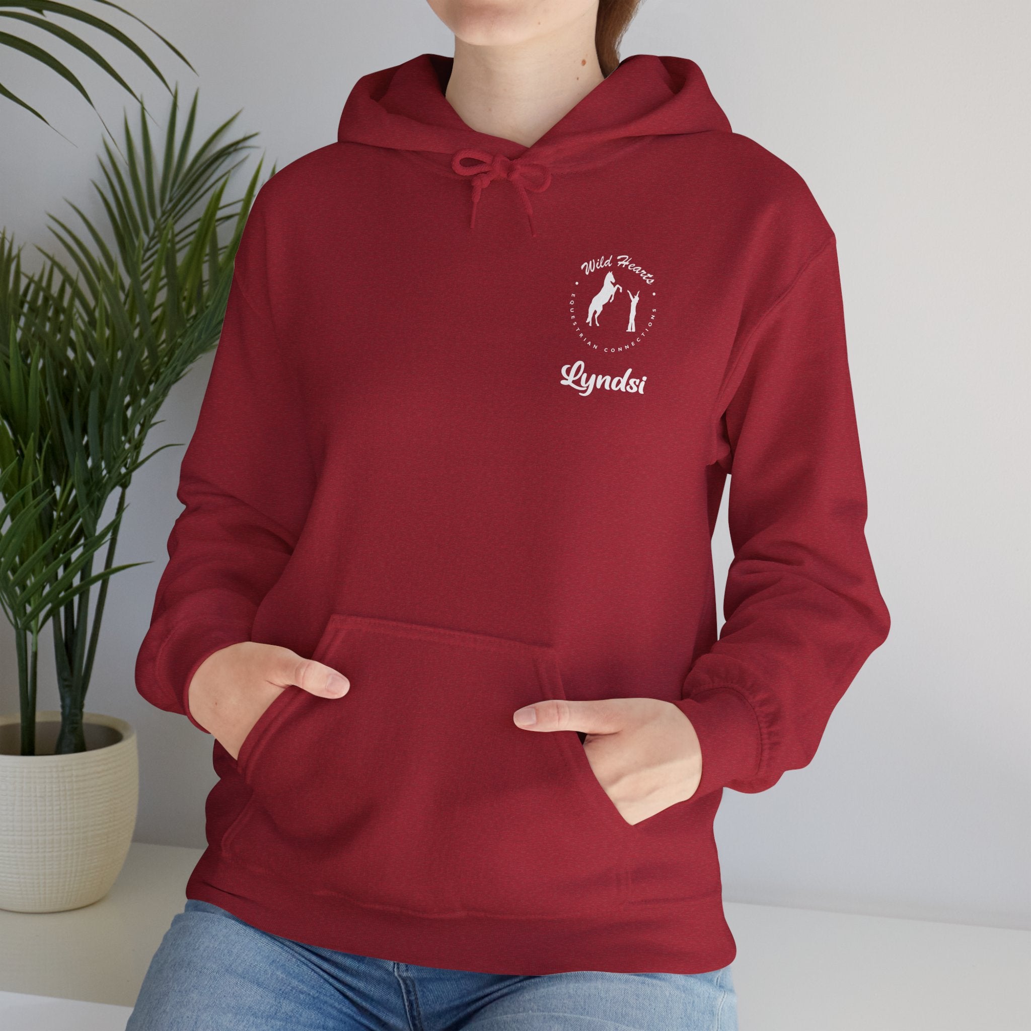 Wild Hearts Adult Hoodie