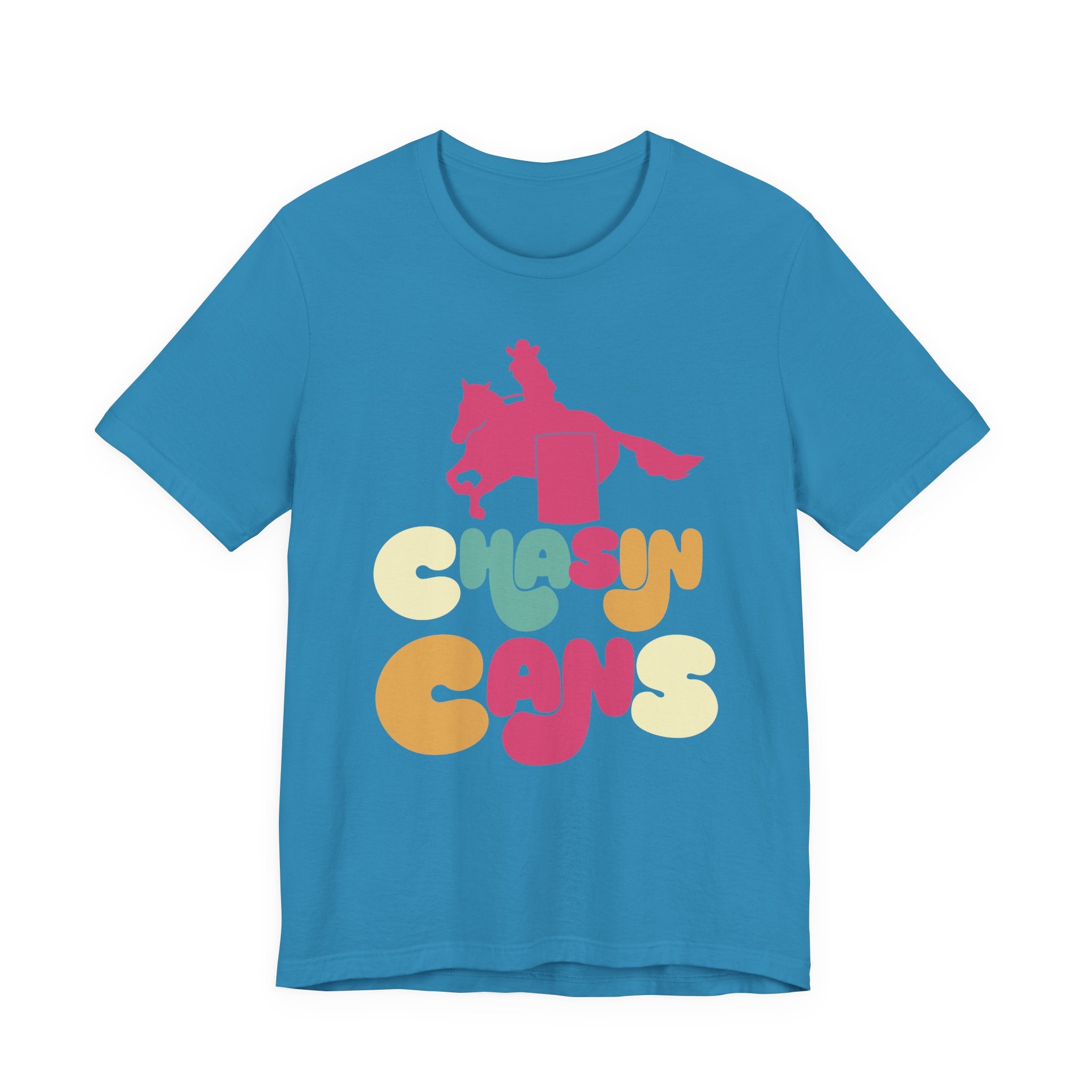 Chasin Cans - Retro Barrel Racer Shirt