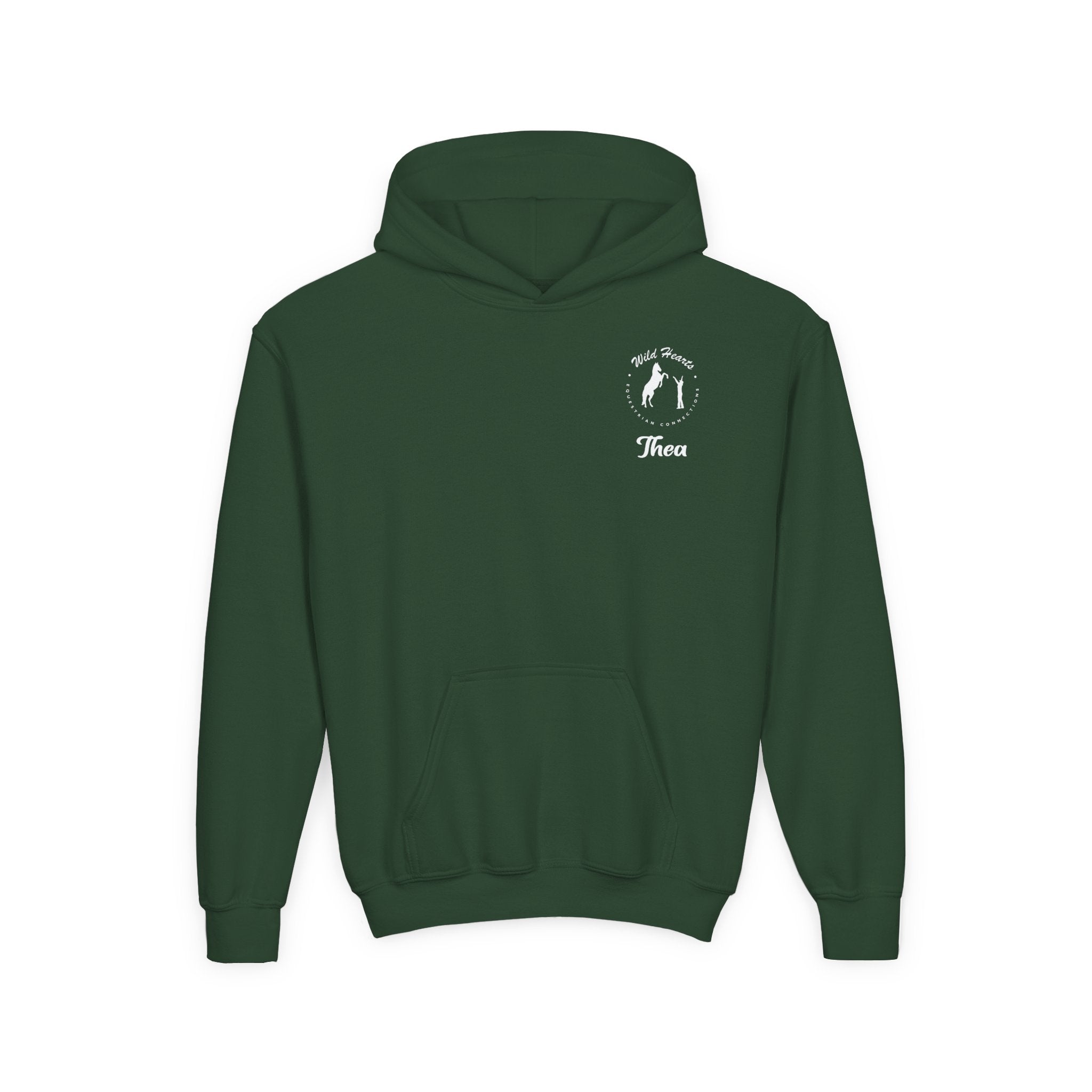 Wild Hearts Youth Hoodie