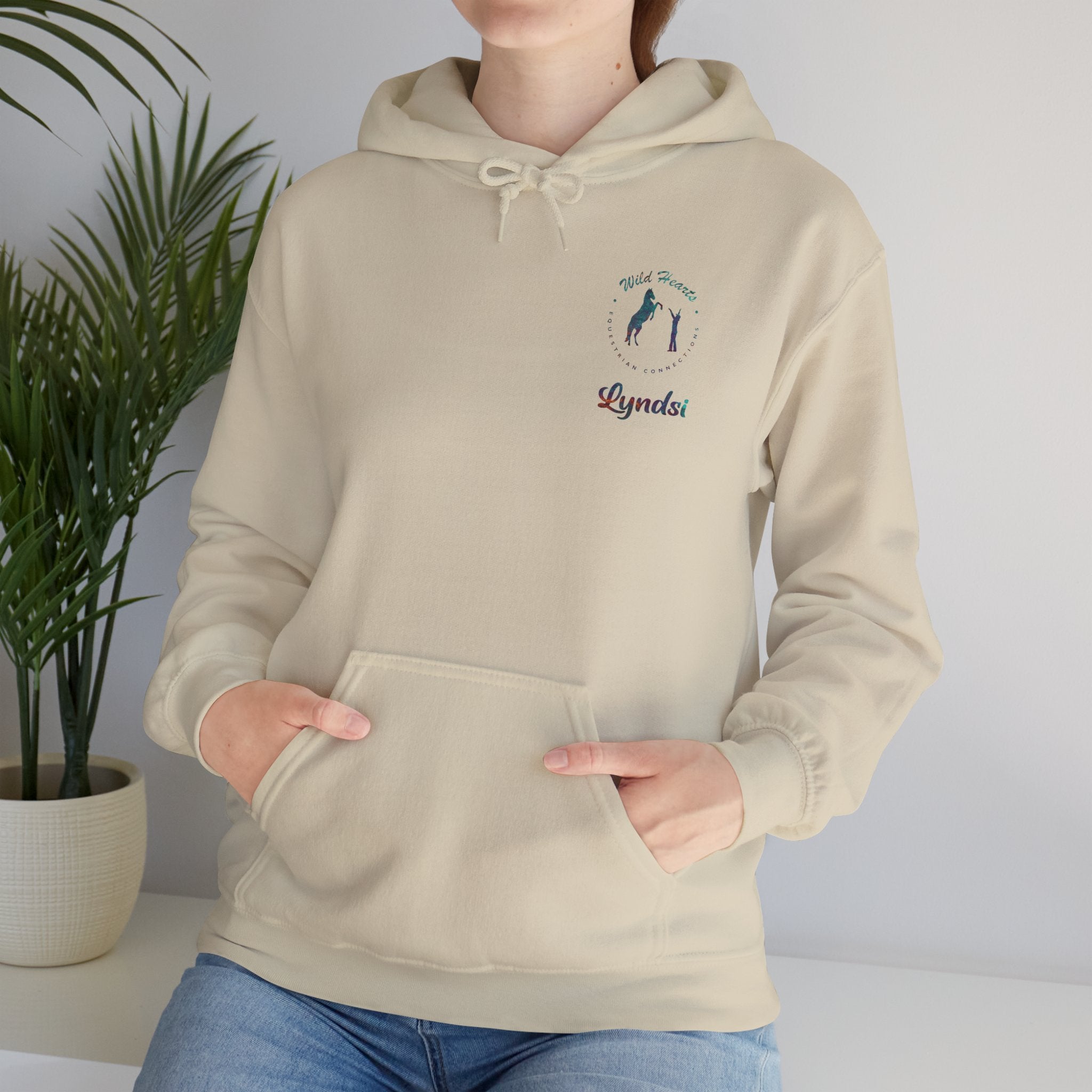 Wild Hearts Adult Hoodie