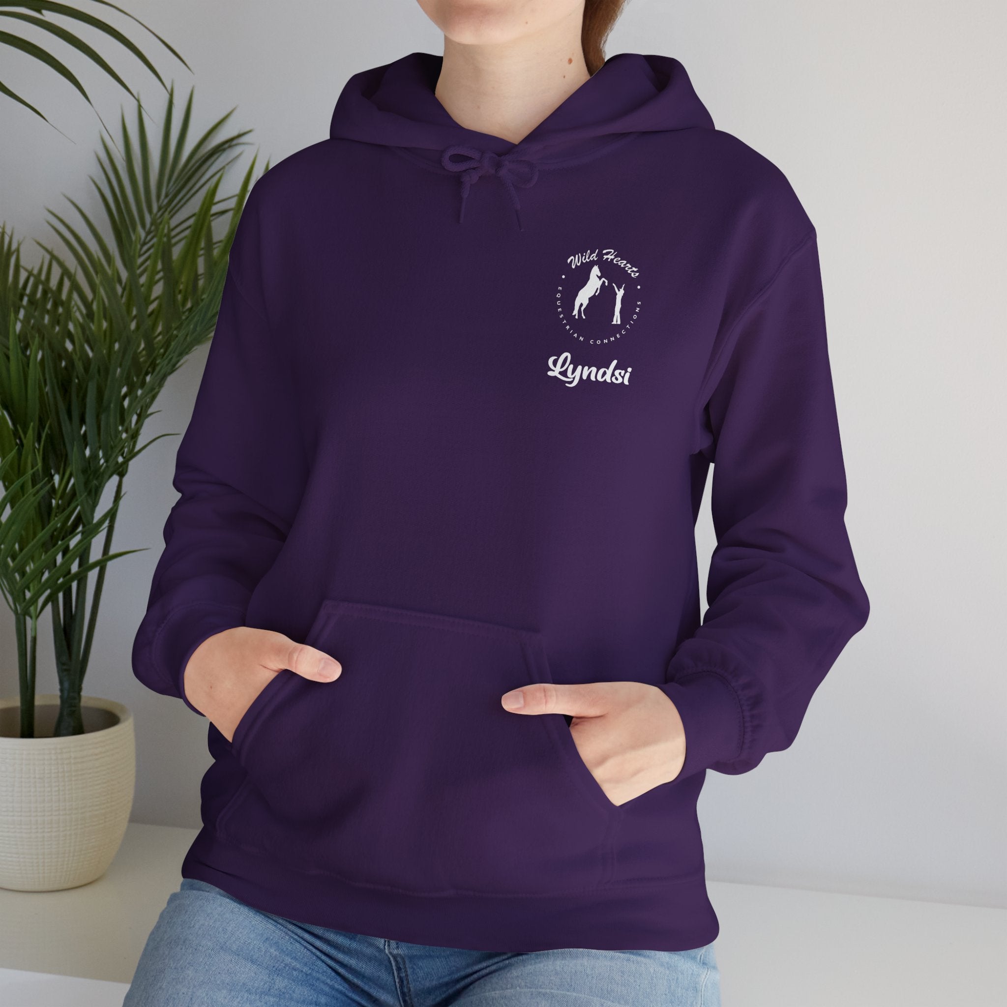 Wild Hearts Adult Hoodie