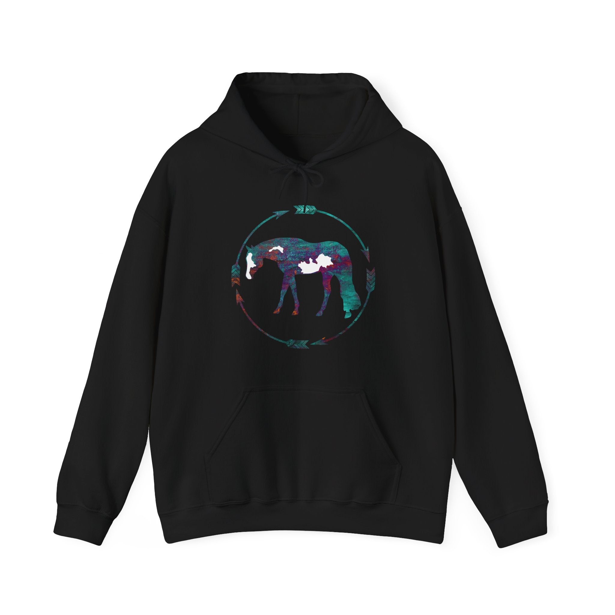 Paint & Pinto Horse Hoodie