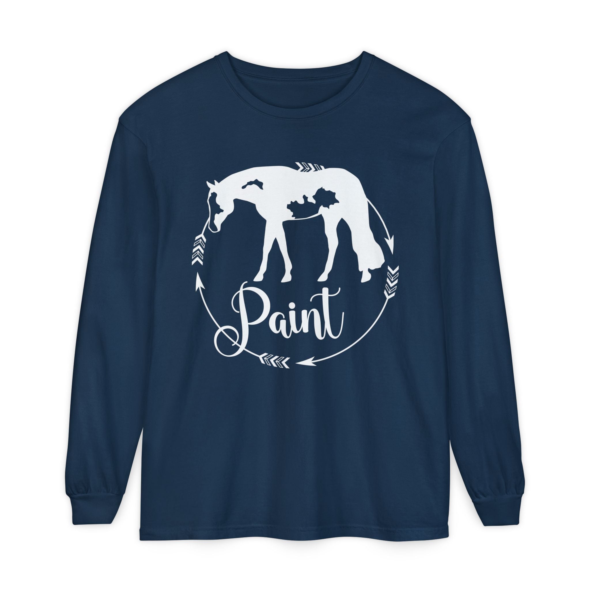 Paint Horse Long Sleeve T-Shirt