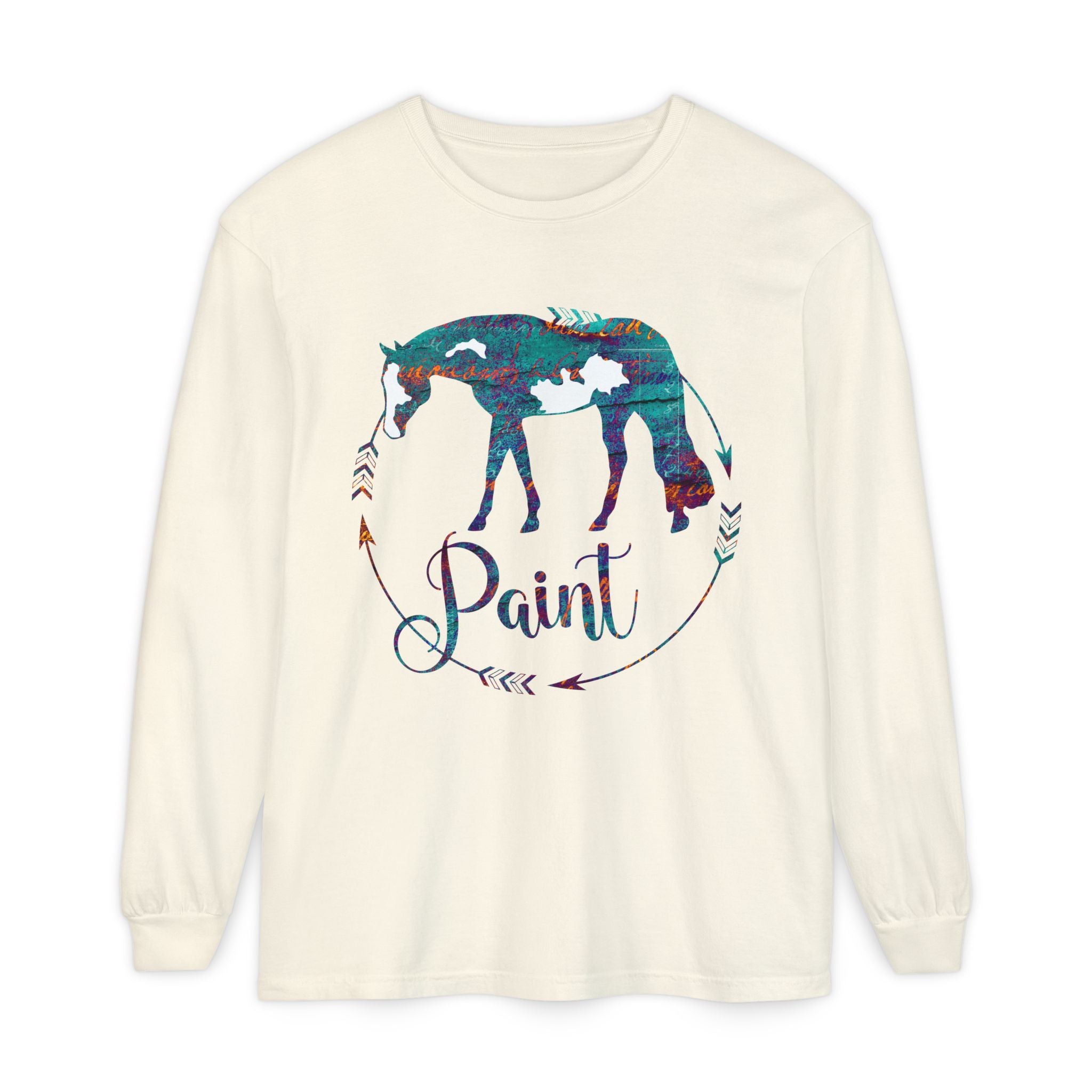Paint Horse Long Sleeve T-Shirt