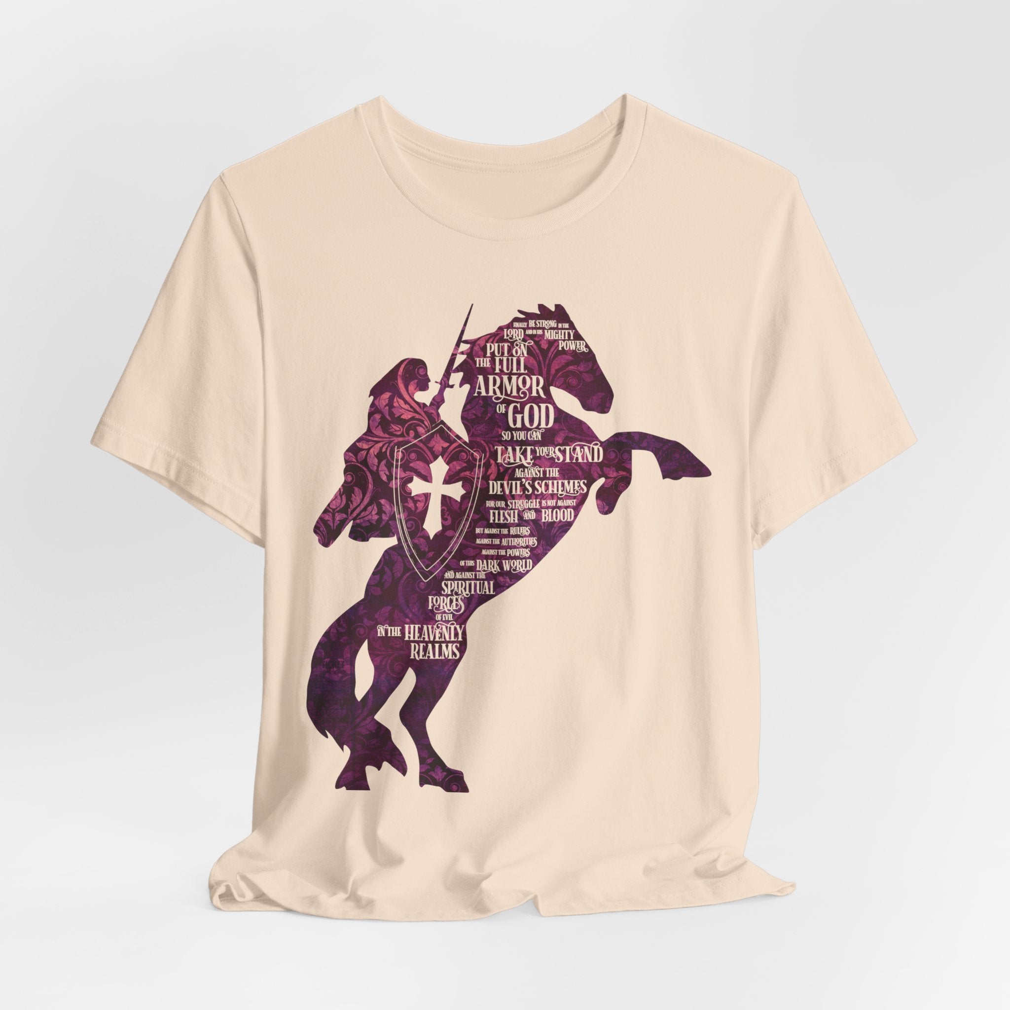 Ephesians 6 Full Armor of God War Horse Shirt