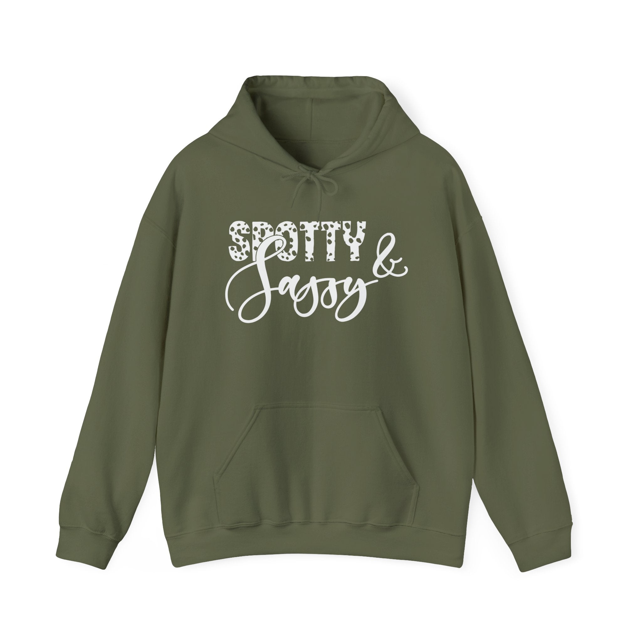 Spotty and Sassy Appaloosa Hoodie