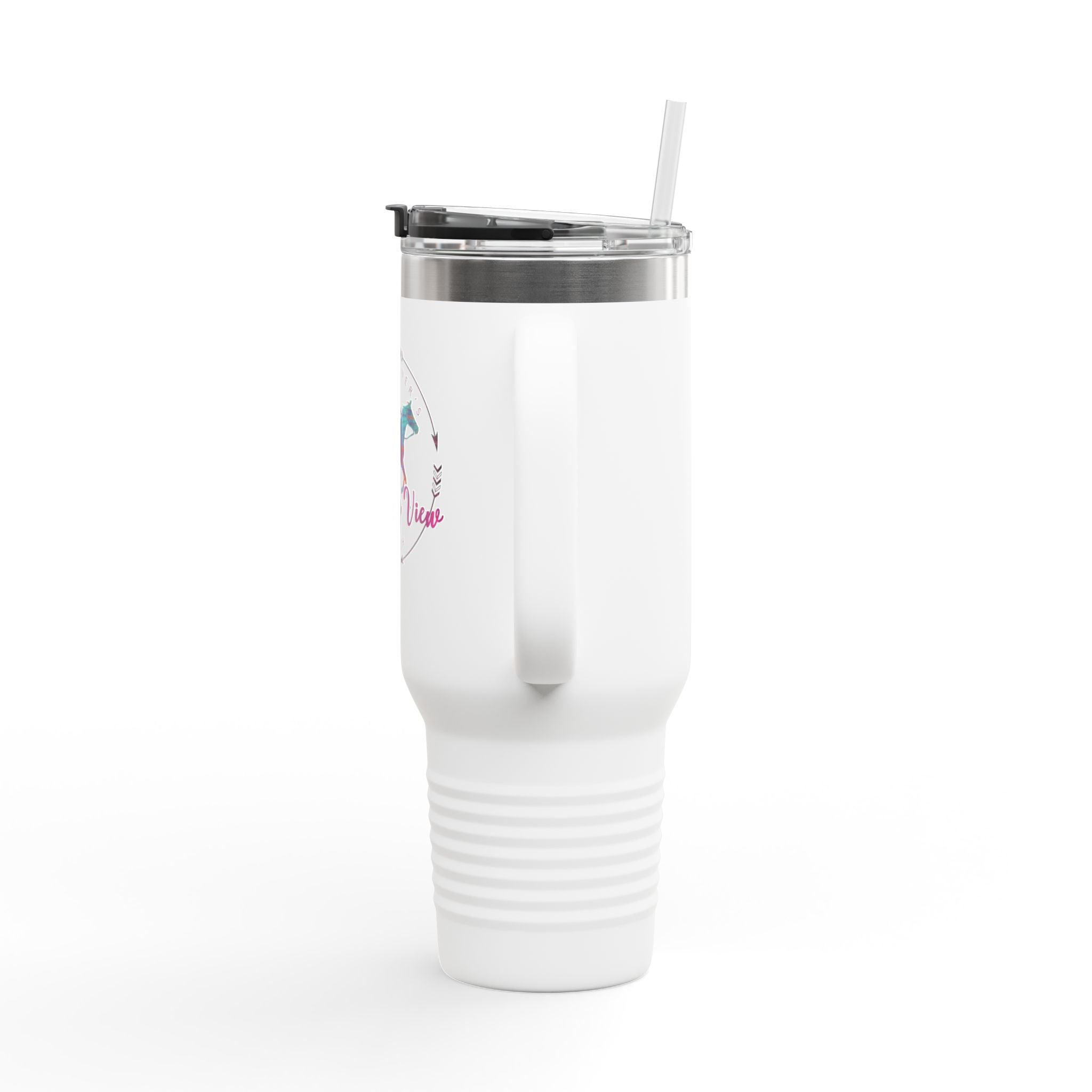 Rolling View Ranch Insulated Travel Mug – 40oz