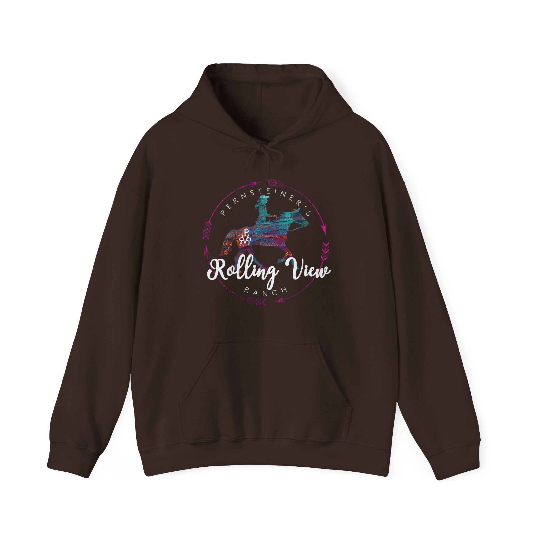 Rolling View Ranch Hoodie