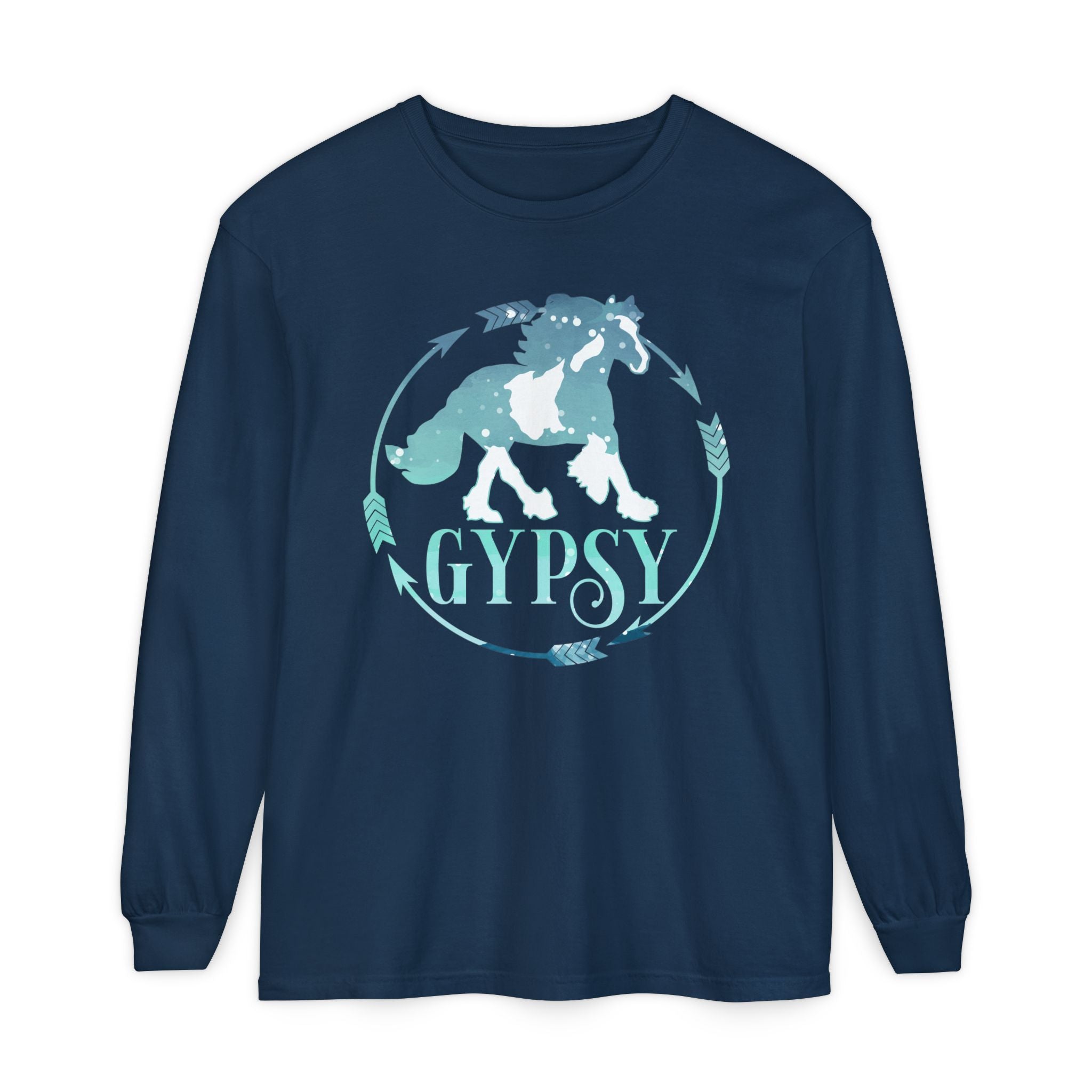 Gypsy Horse Long Sleeve Shirt