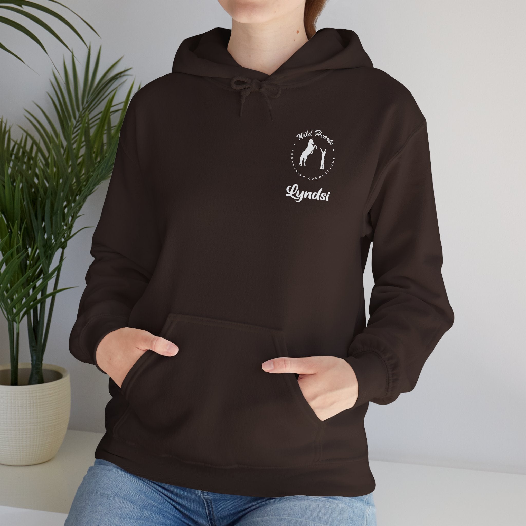 Wild Hearts Adult Hoodie