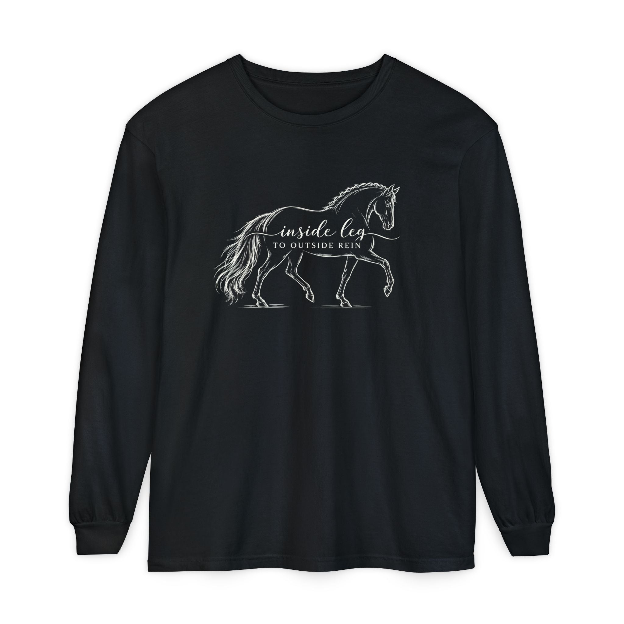 Inside Leg to Outside Rein Long Sleeve Shirt