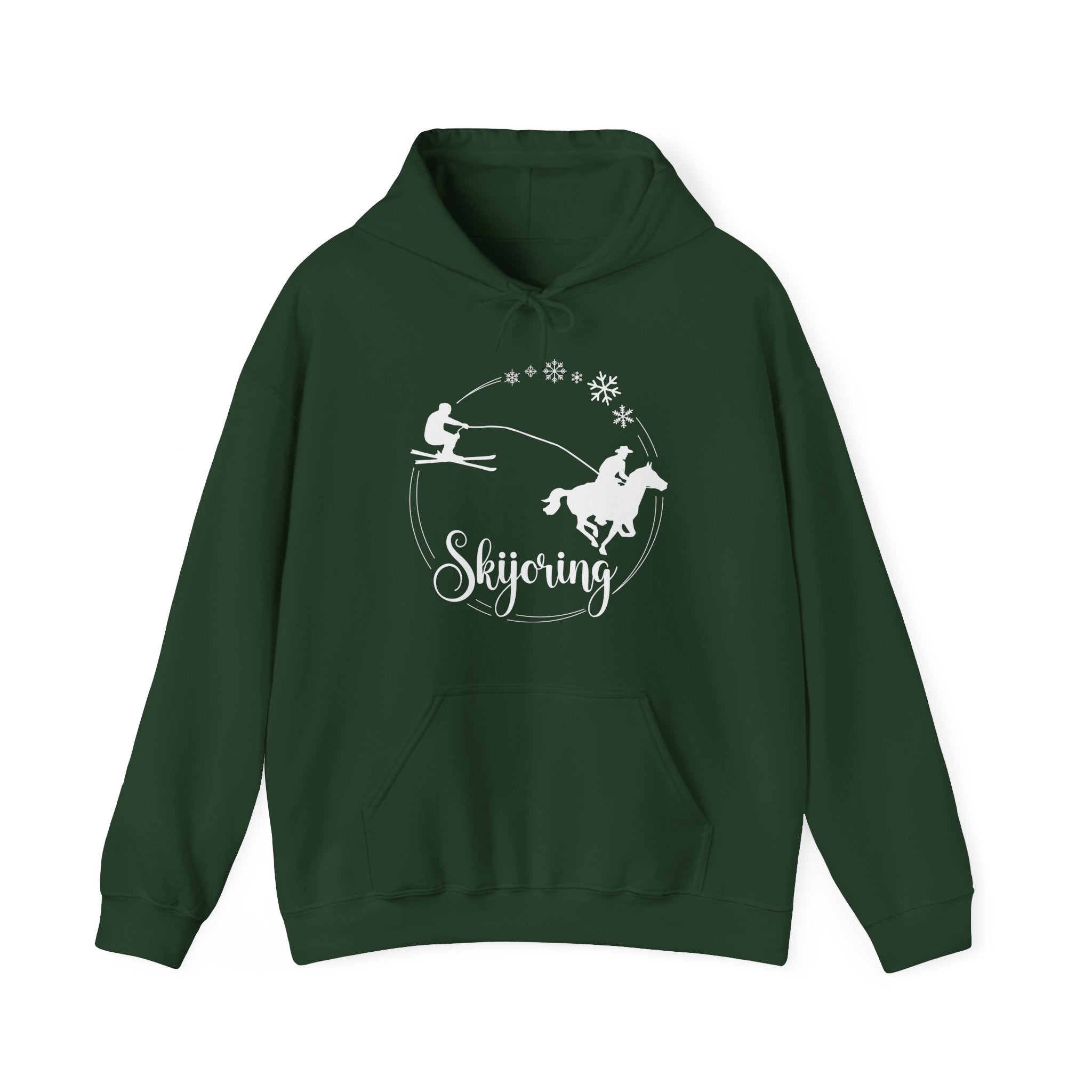 Equestrian Skijoring Hoodie
