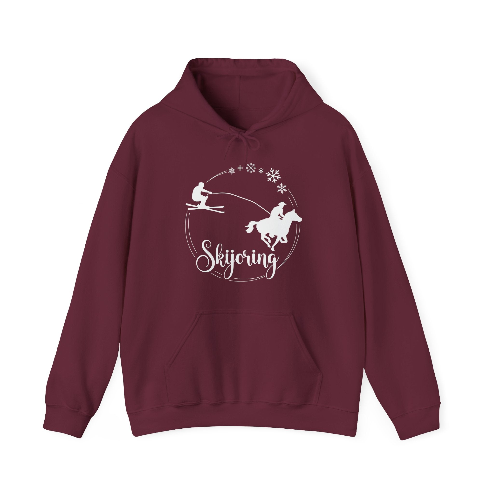 Equestrian Skijoring Hoodie