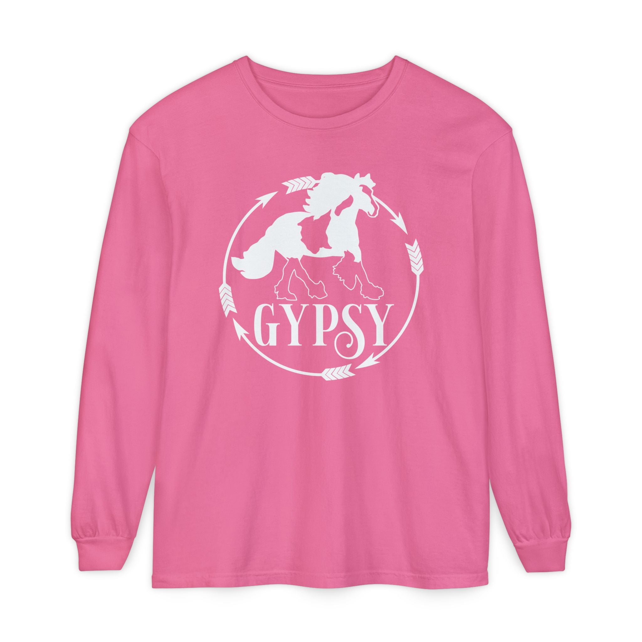 Gypsy Horse Long Sleeve Shirt