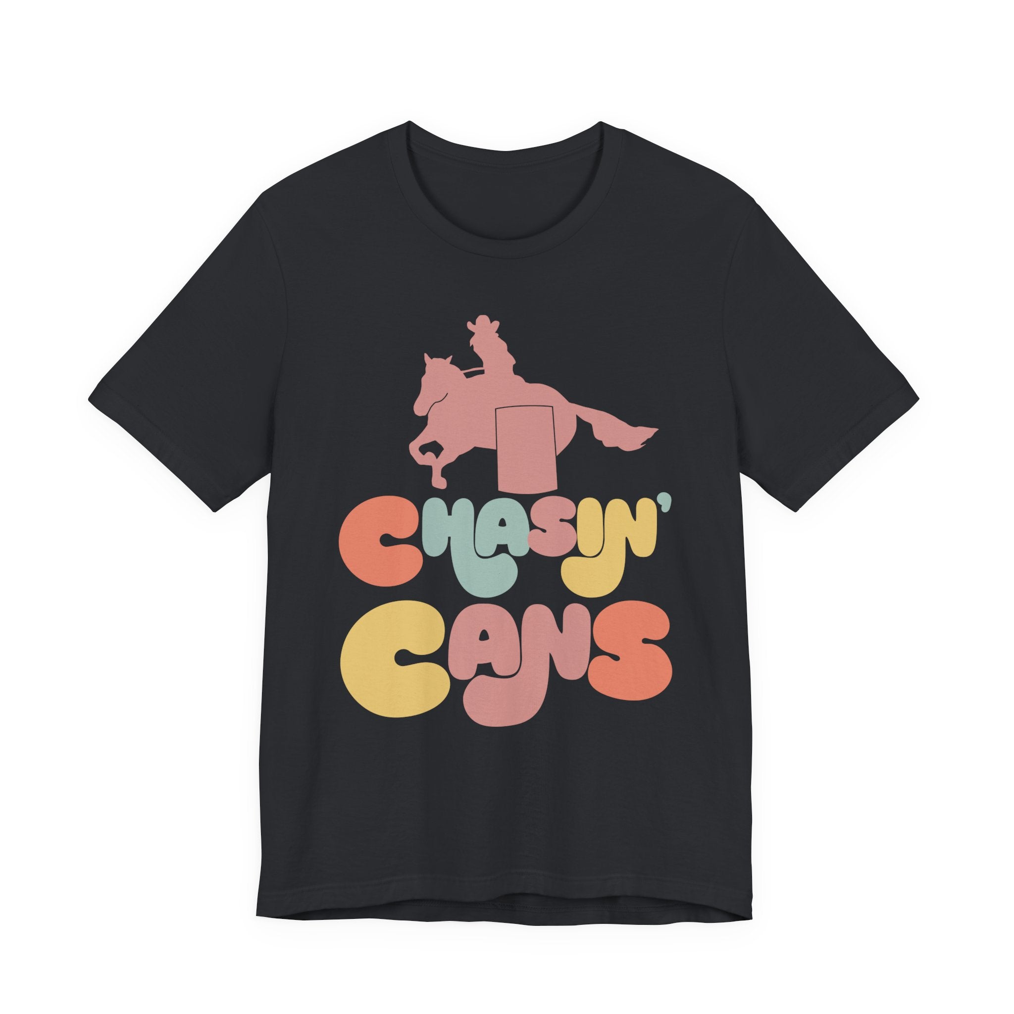 Chasin Cans - Retro Barrel Racer Shirt