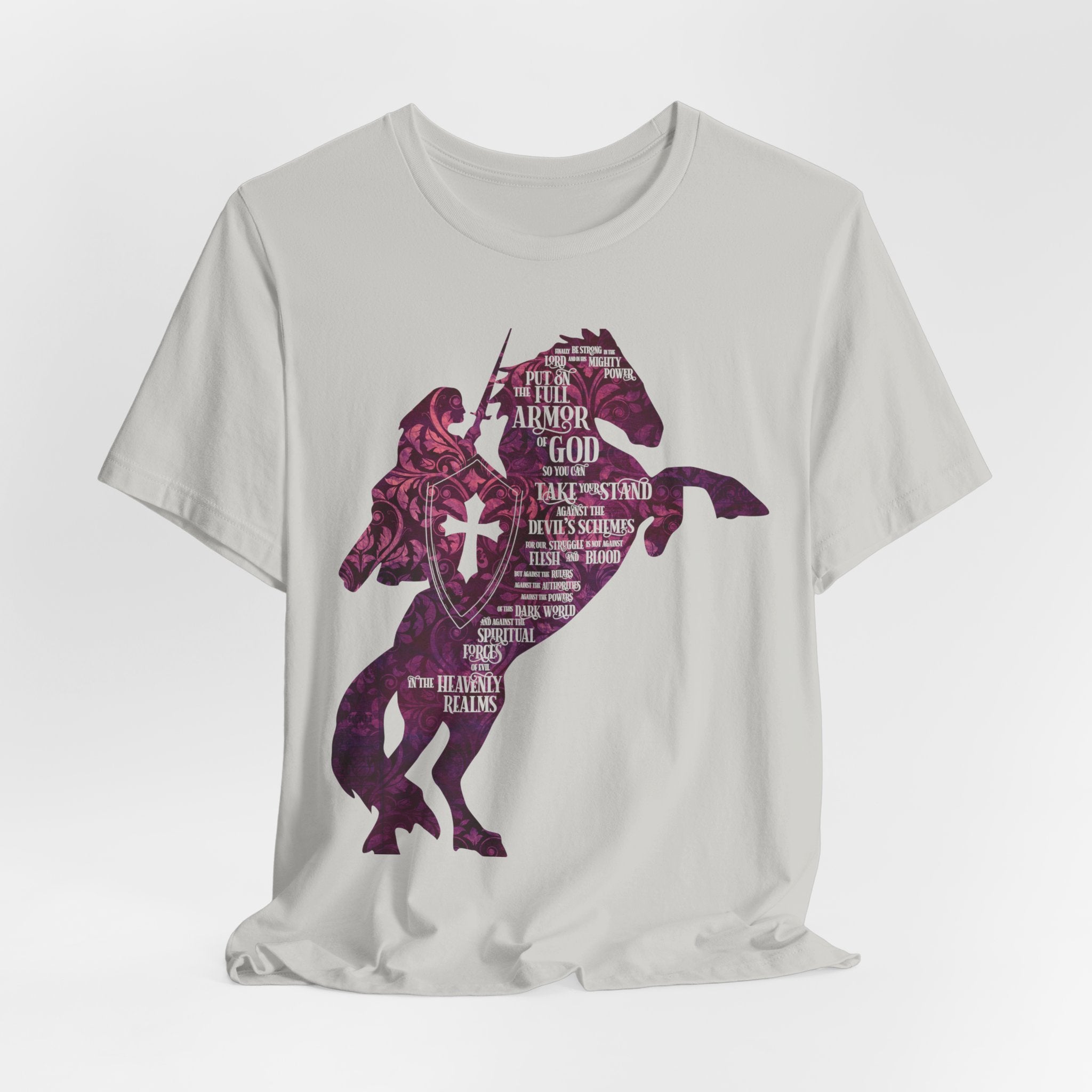 Ephesians 6 Full Armor of God War Horse Shirt