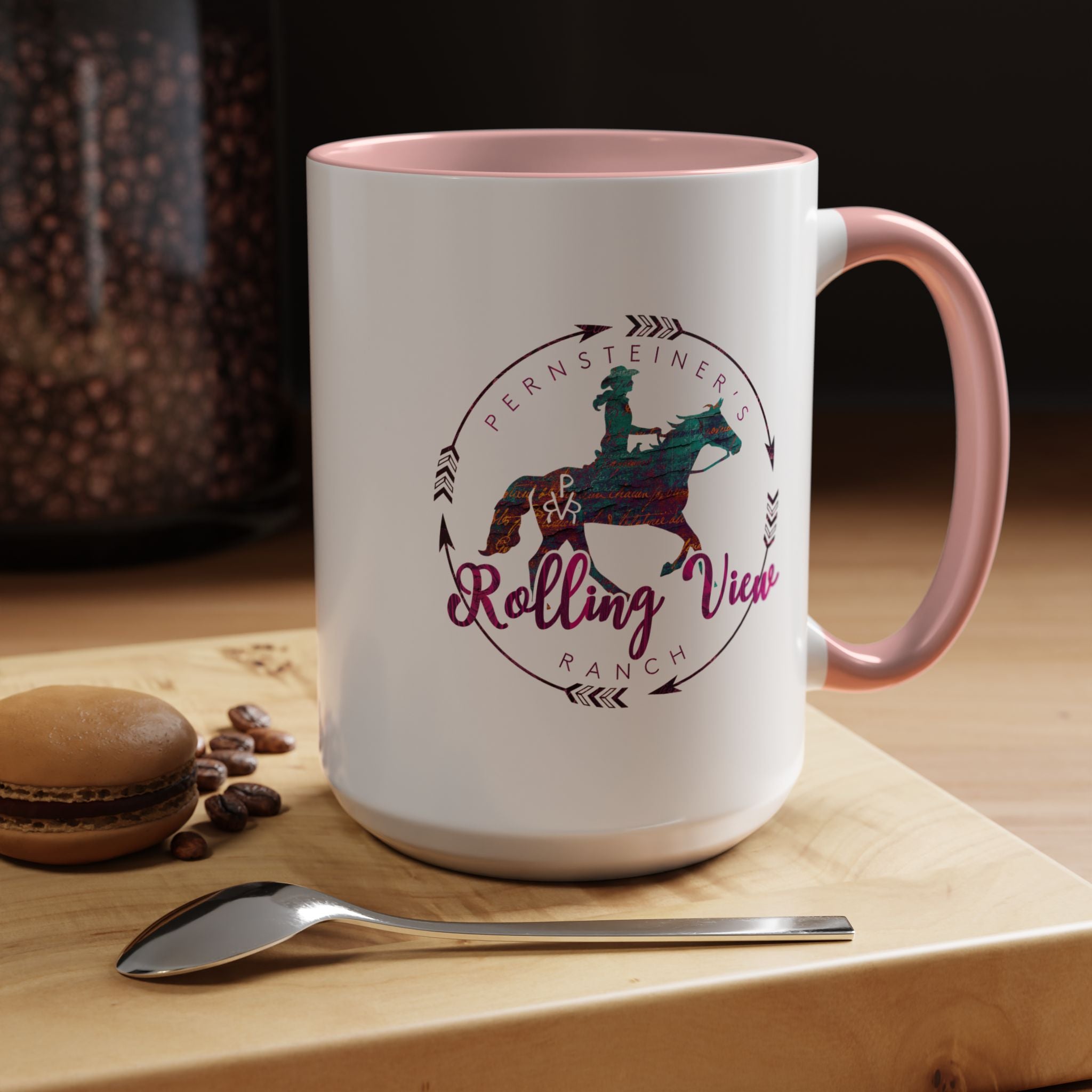 Rolling View Ranch Coffee Mug
