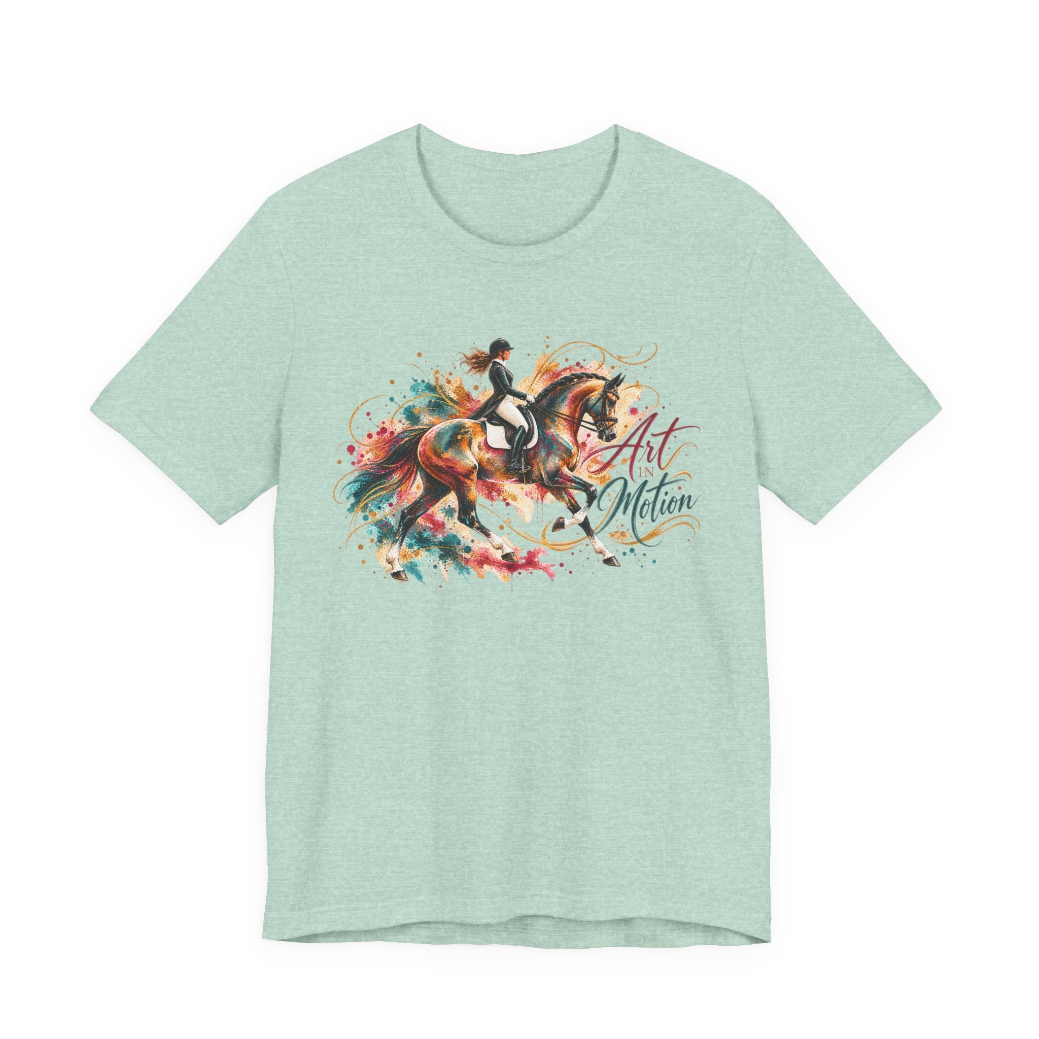 Art in Motion Dressage Horse Shirt