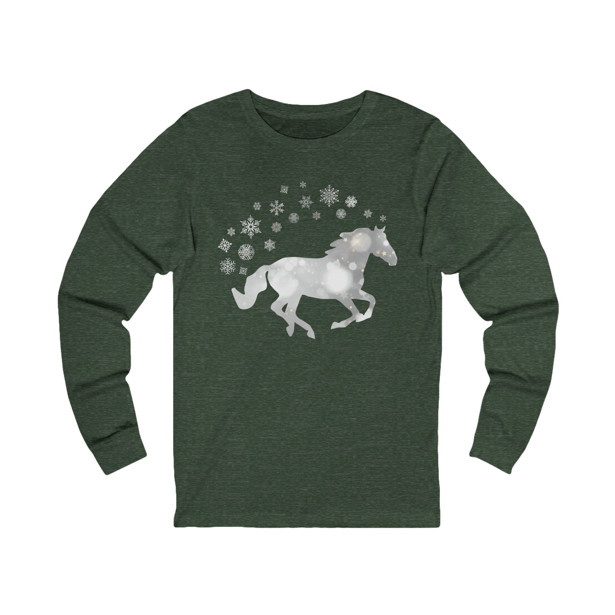 Holiday Horse Long Sleeve Shirt