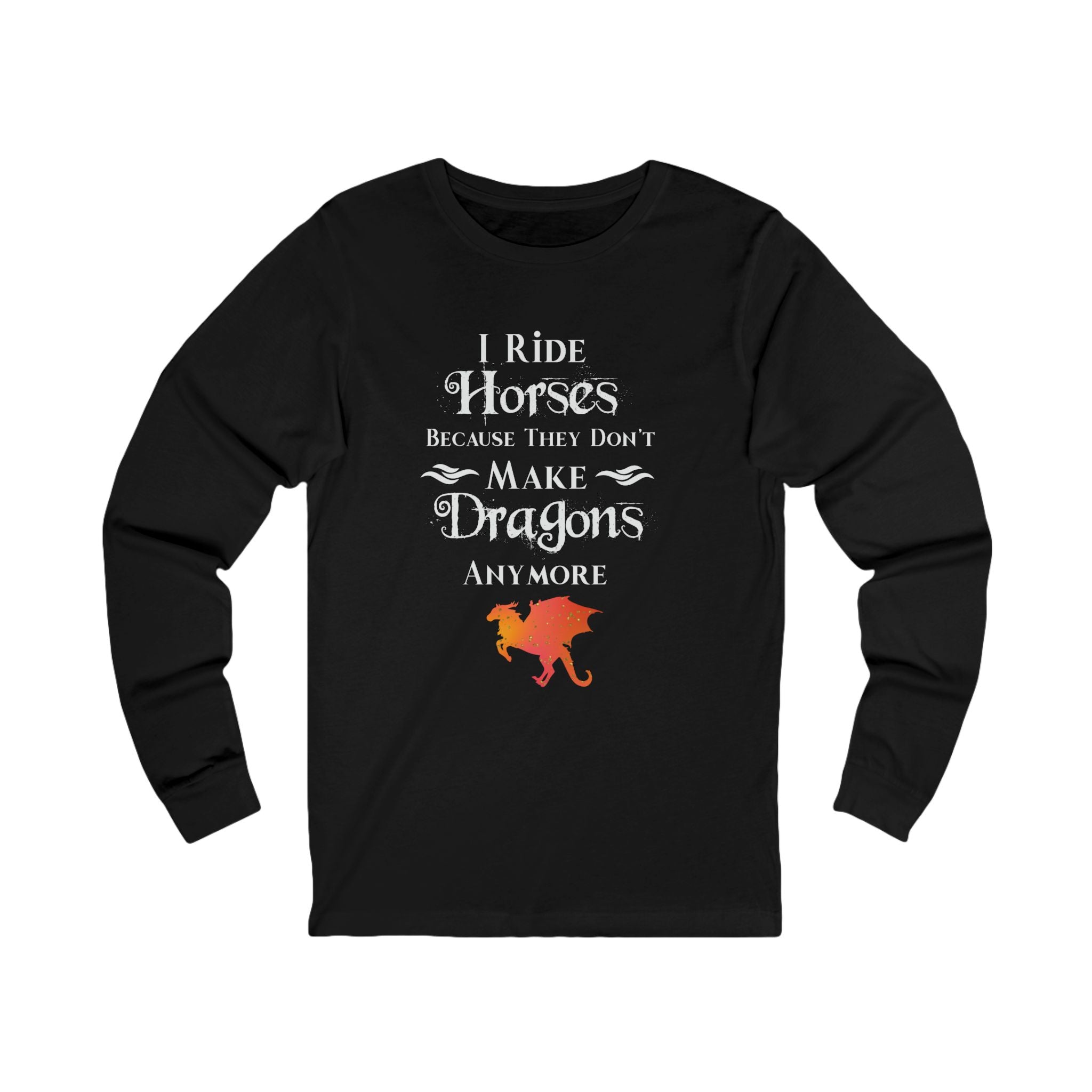 Dragon Horse Long Sleeve Tee