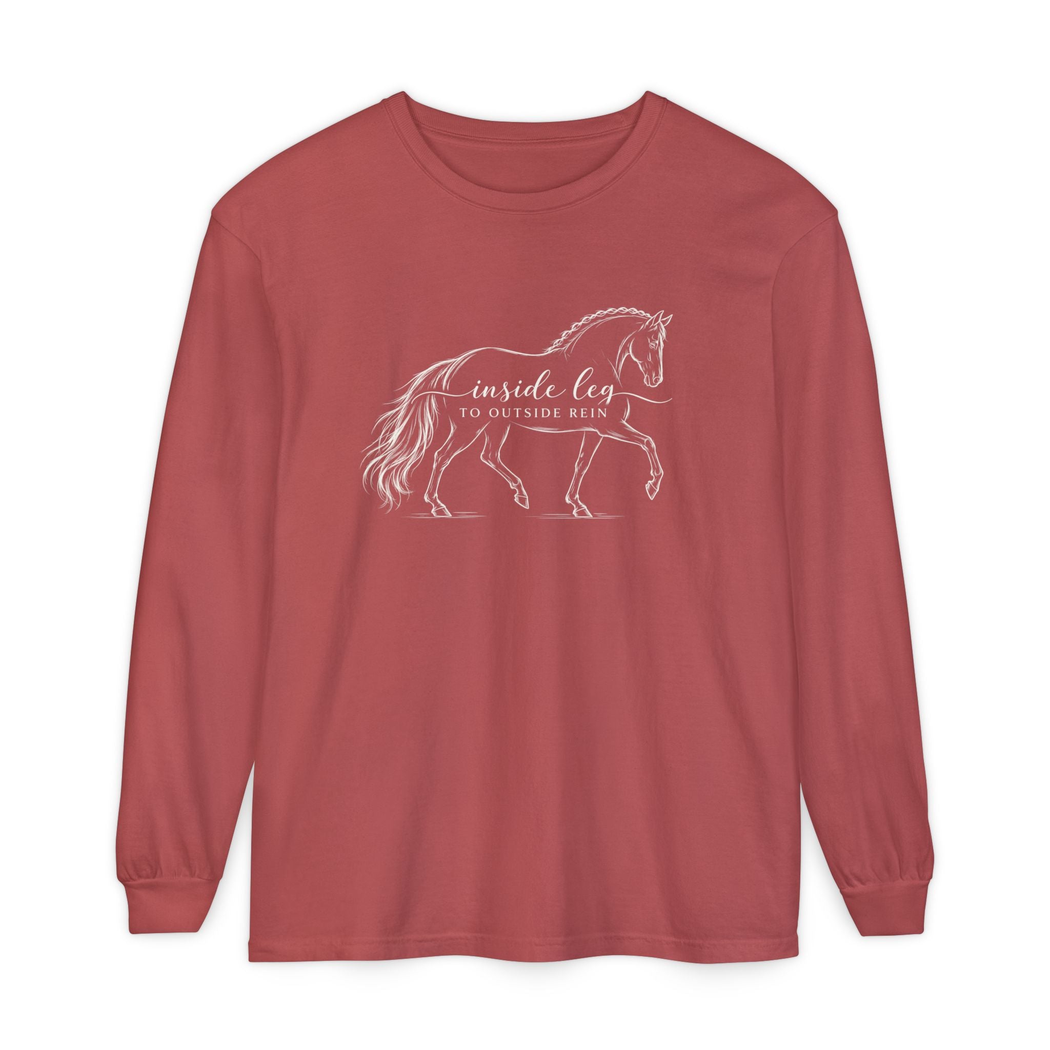Inside Leg to Outside Rein Long Sleeve Shirt