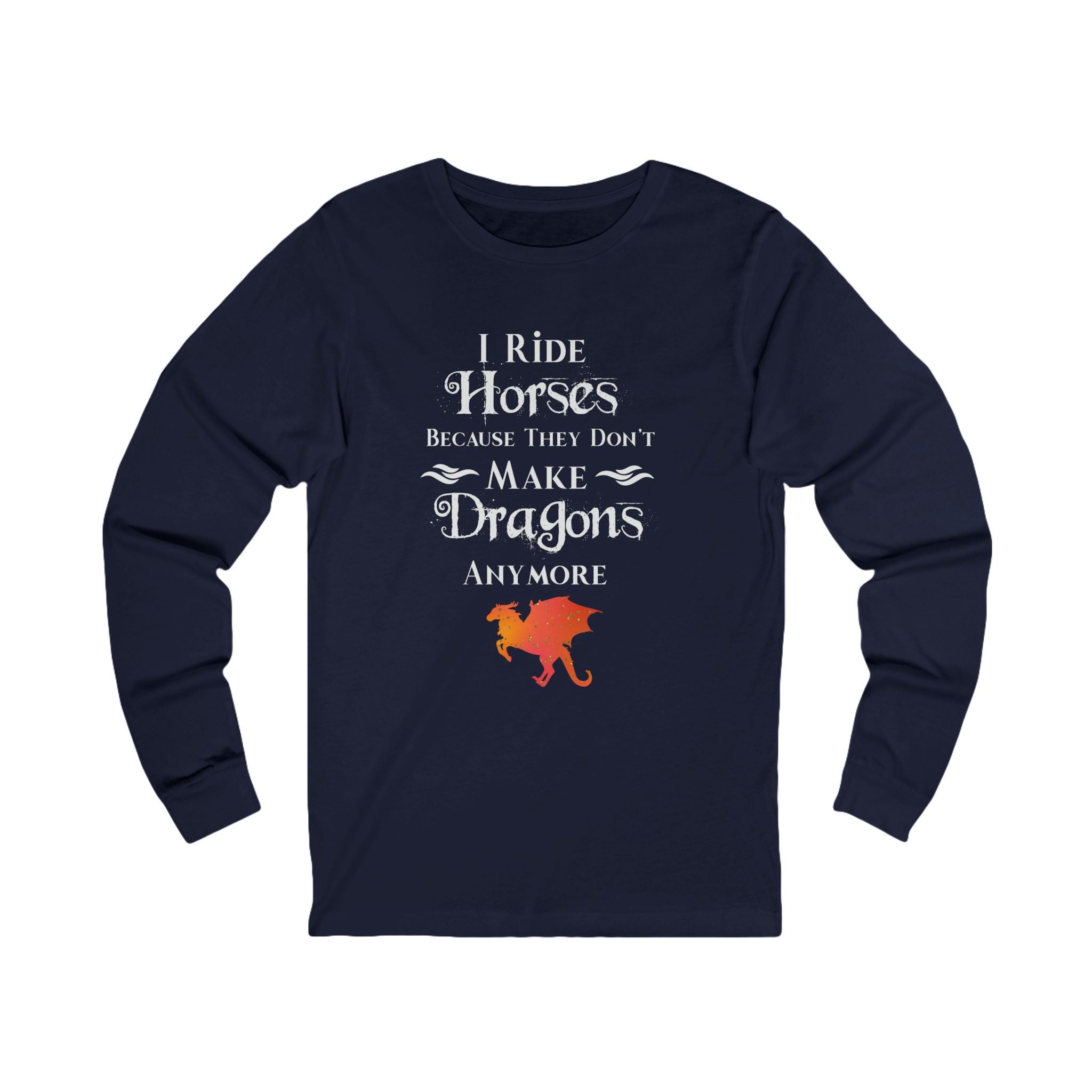 Dragon Horse Long Sleeve Tee