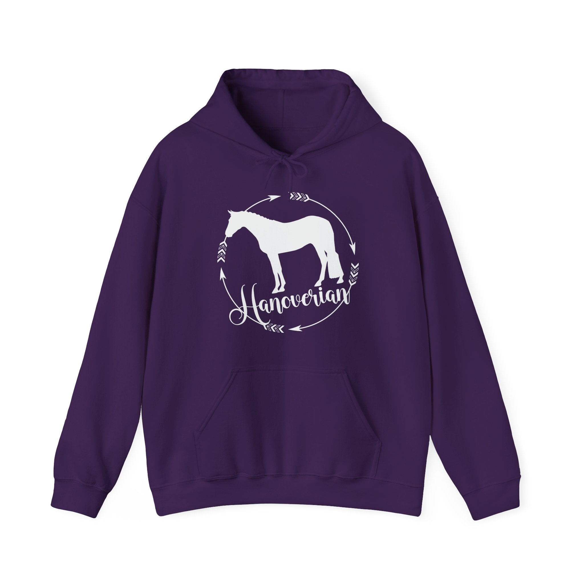 Hanoverian Horse Hoodie